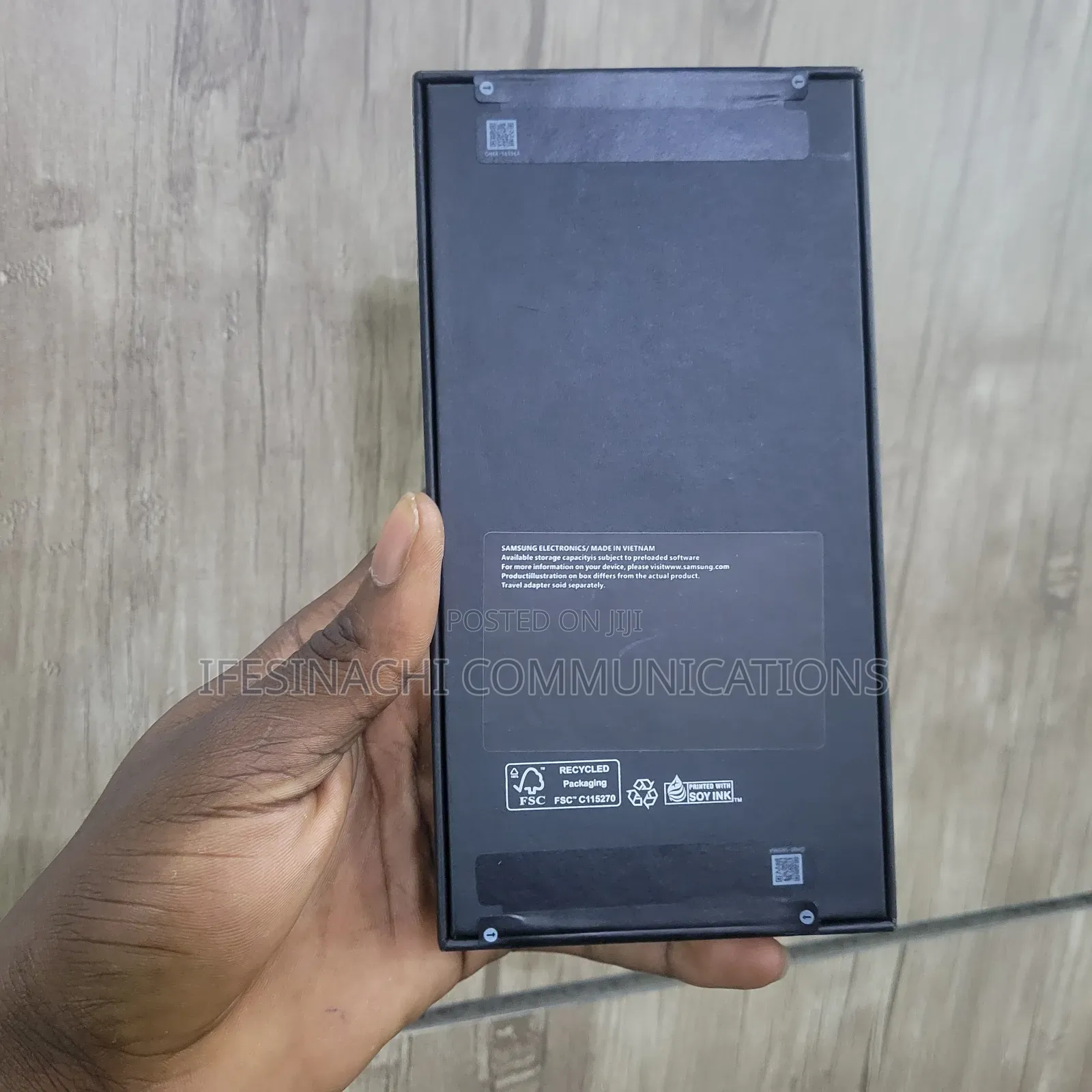 New Samsung Galaxy S25 Ultra 256 GB Black