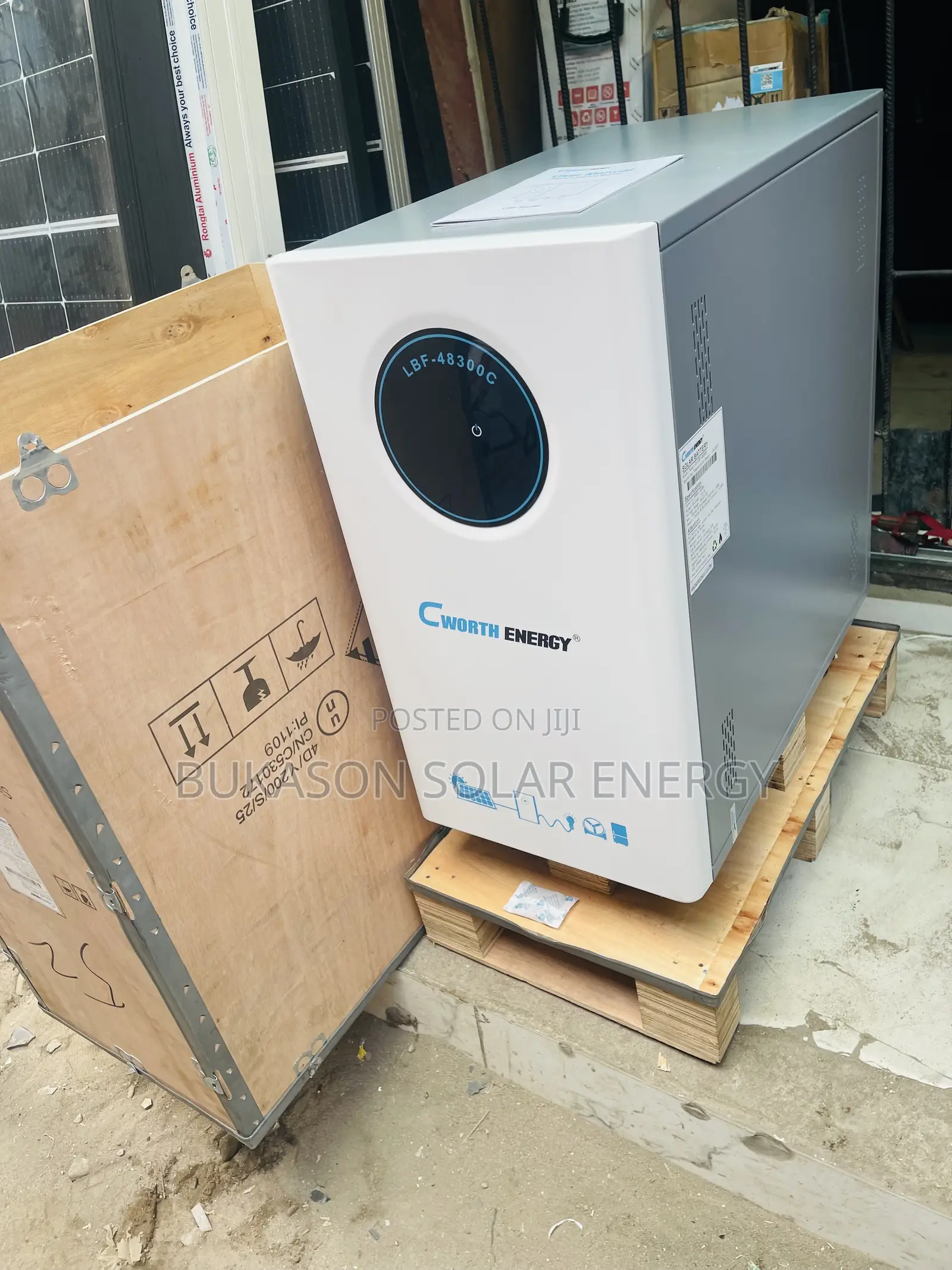 15kwh 48v Cworth Lithium Ion Battery