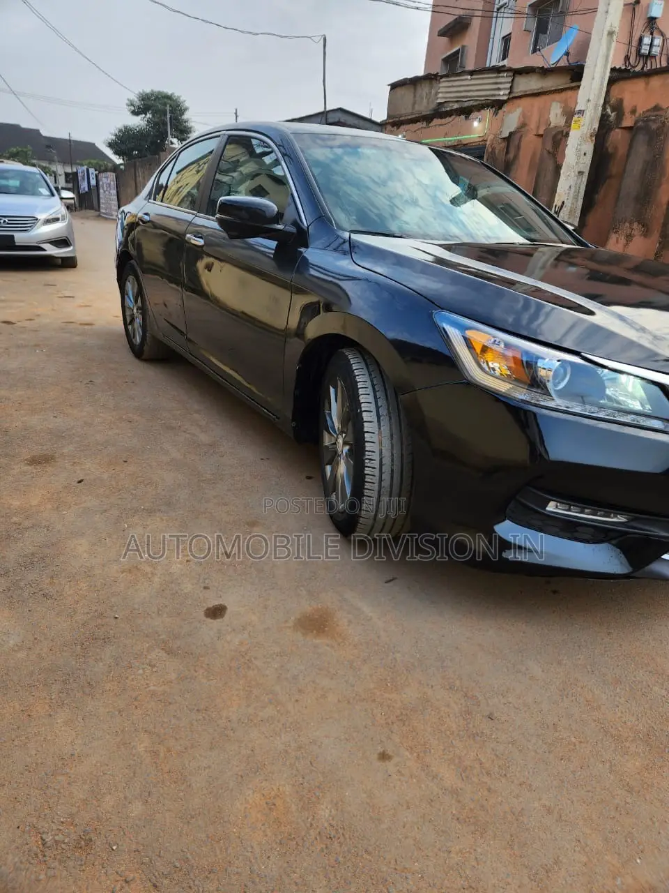 Honda Accord EX-L w/Navigation 4dr Sedan (2.4L 4cyl CVT) 2015 Black