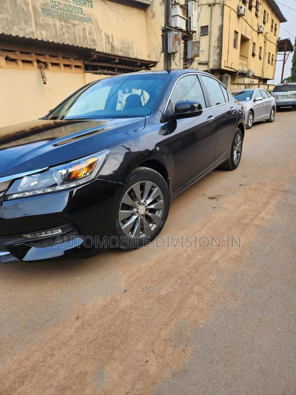 Honda Accord EX-L w/Navigation 4dr Sedan (2.4L 4cyl CVT) 2015 Black