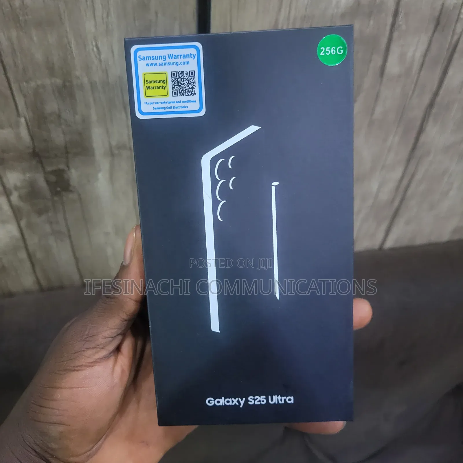 New Samsung Galaxy S25 Ultra 256 GB Silver