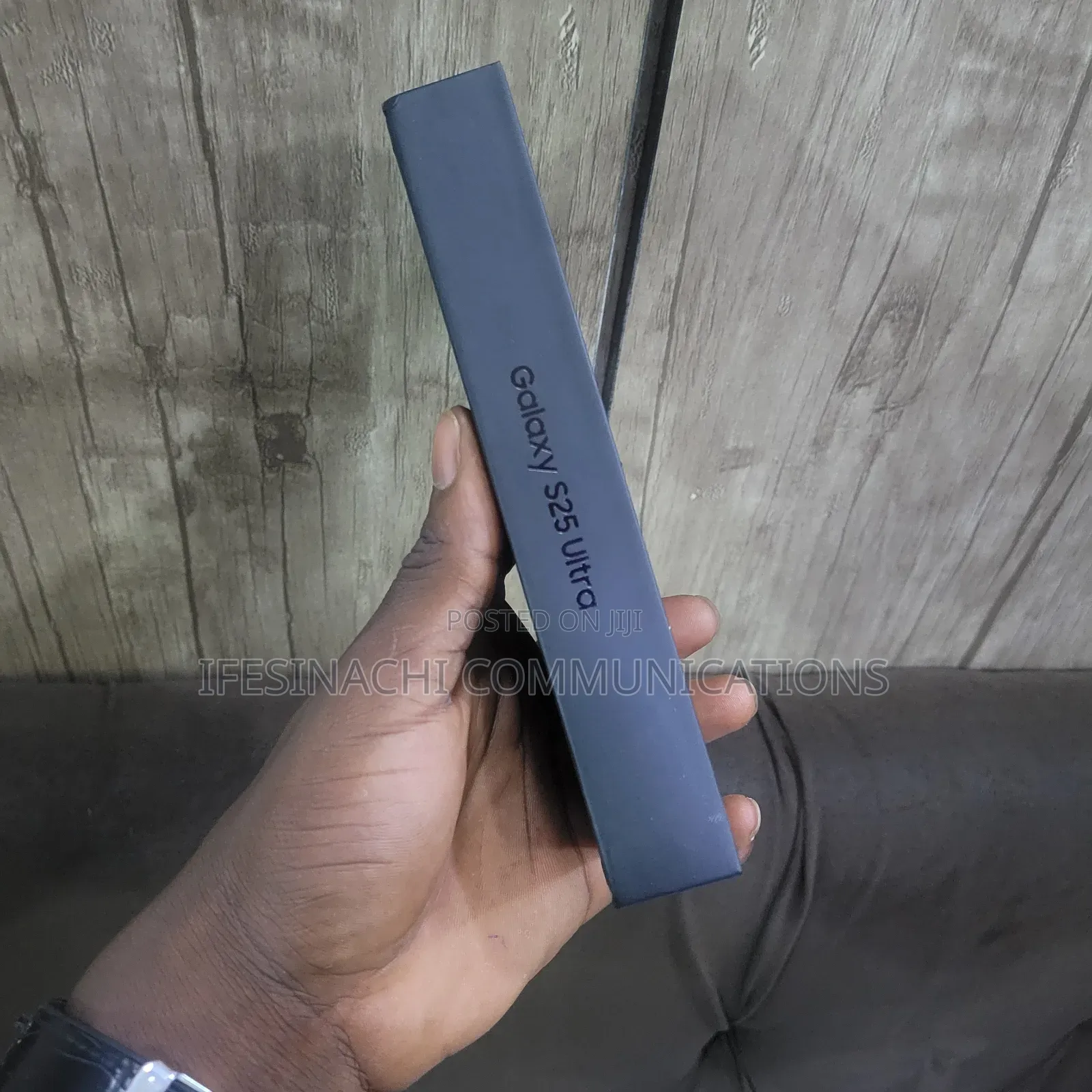 New Samsung Galaxy S25 Ultra 256 GB Silver