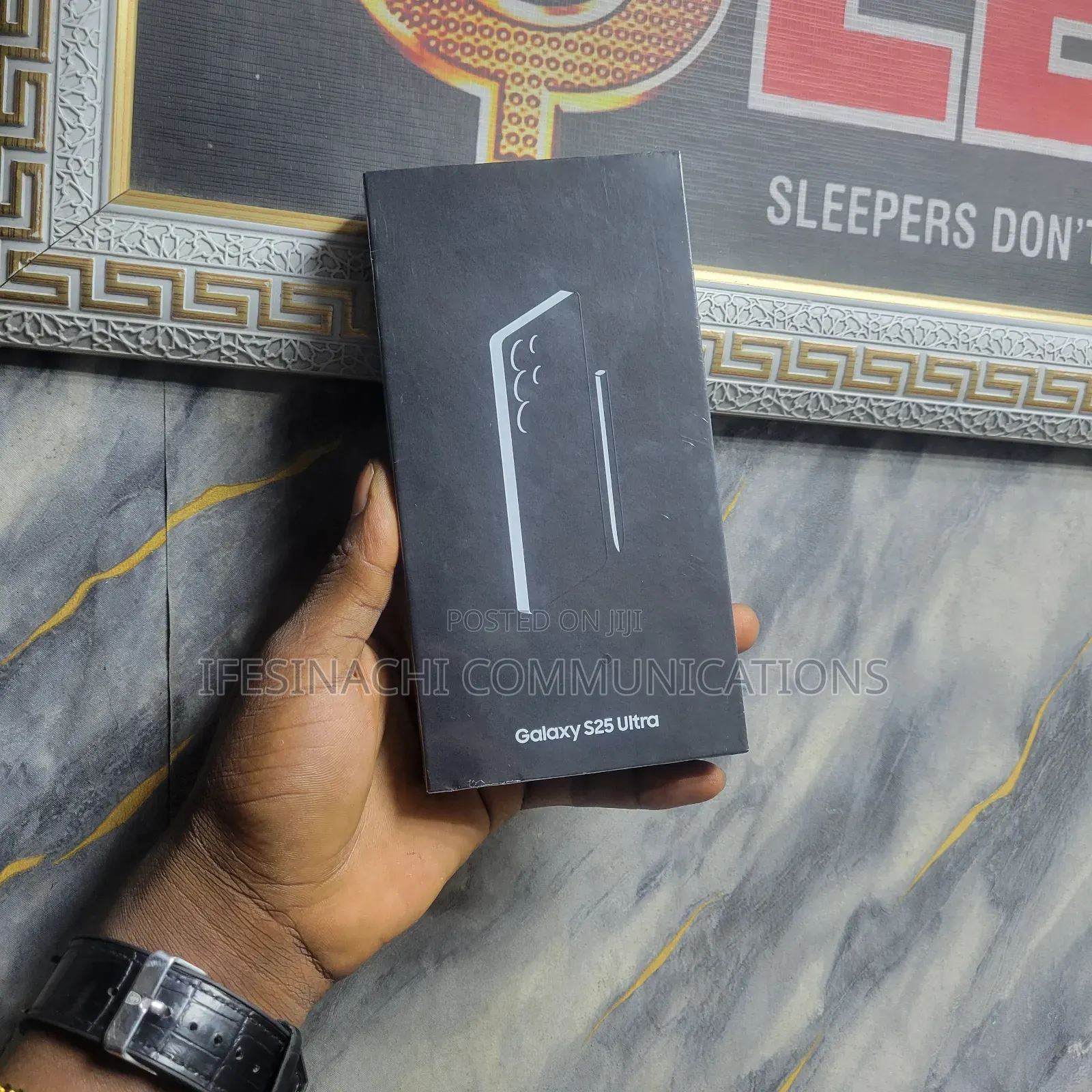 New Samsung Galaxy S25 Ultra 256 GB Gray