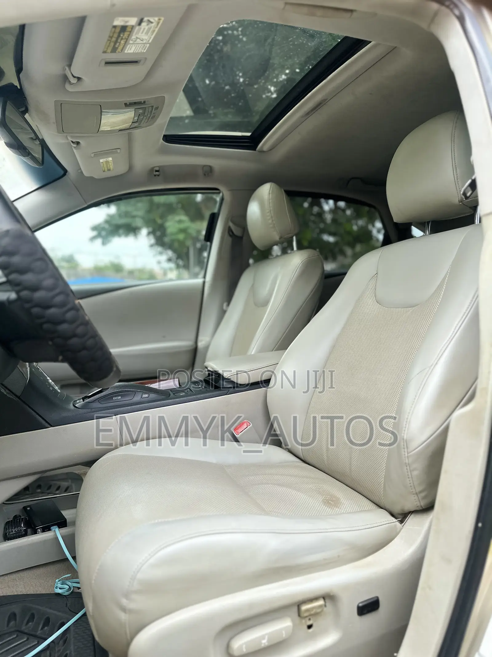 Lexus RX 350 2010 Gray