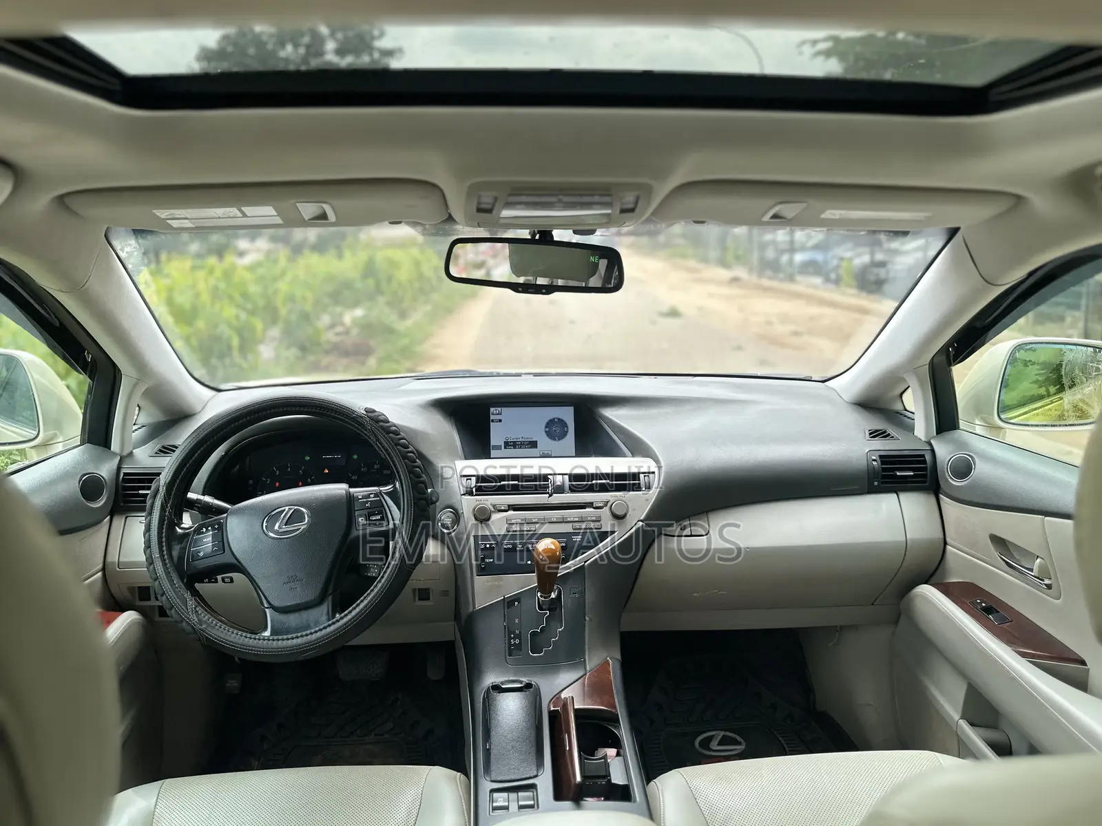 Lexus RX 350 2010 Gray