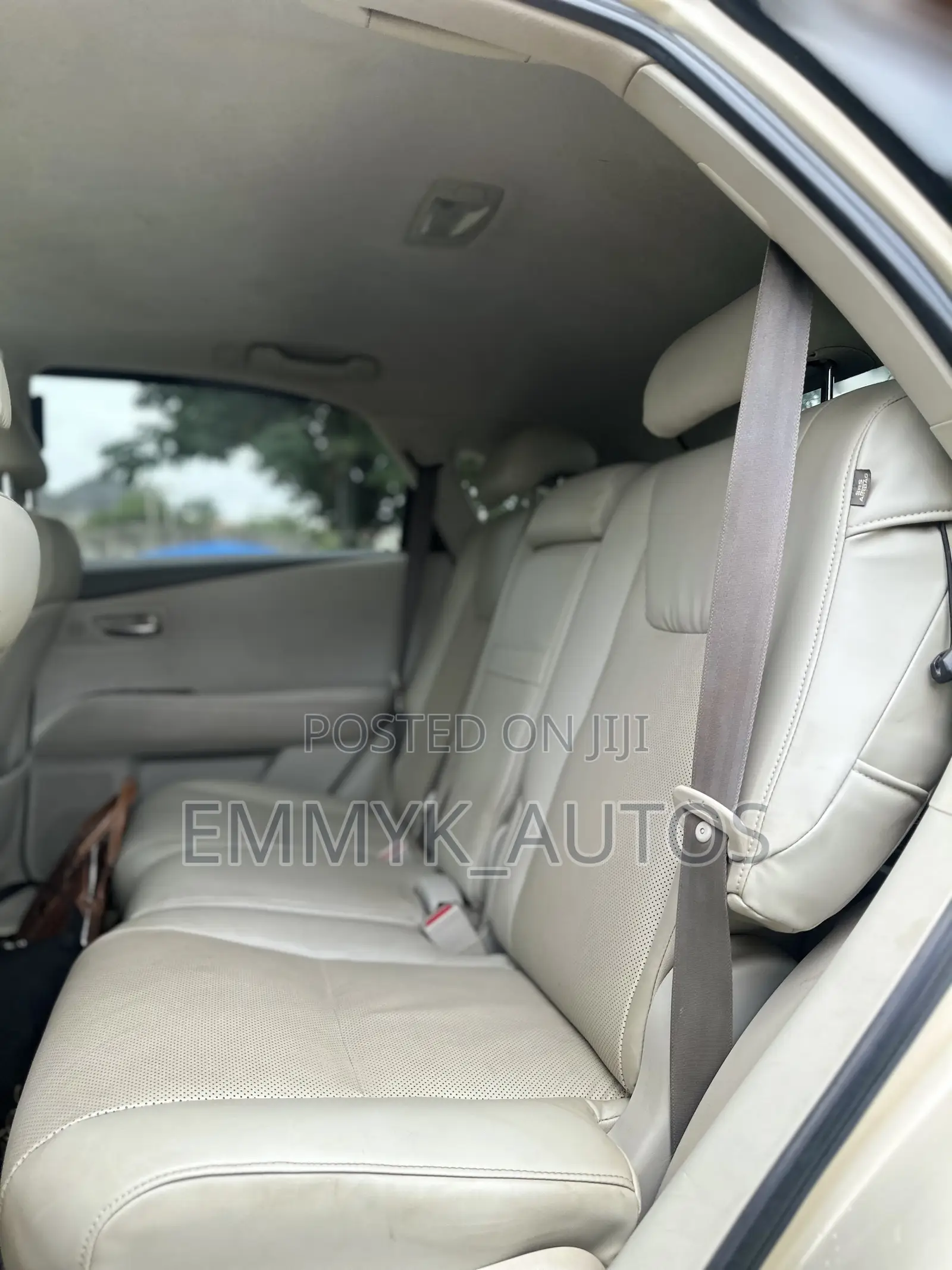 Lexus RX 350 2010 Gray