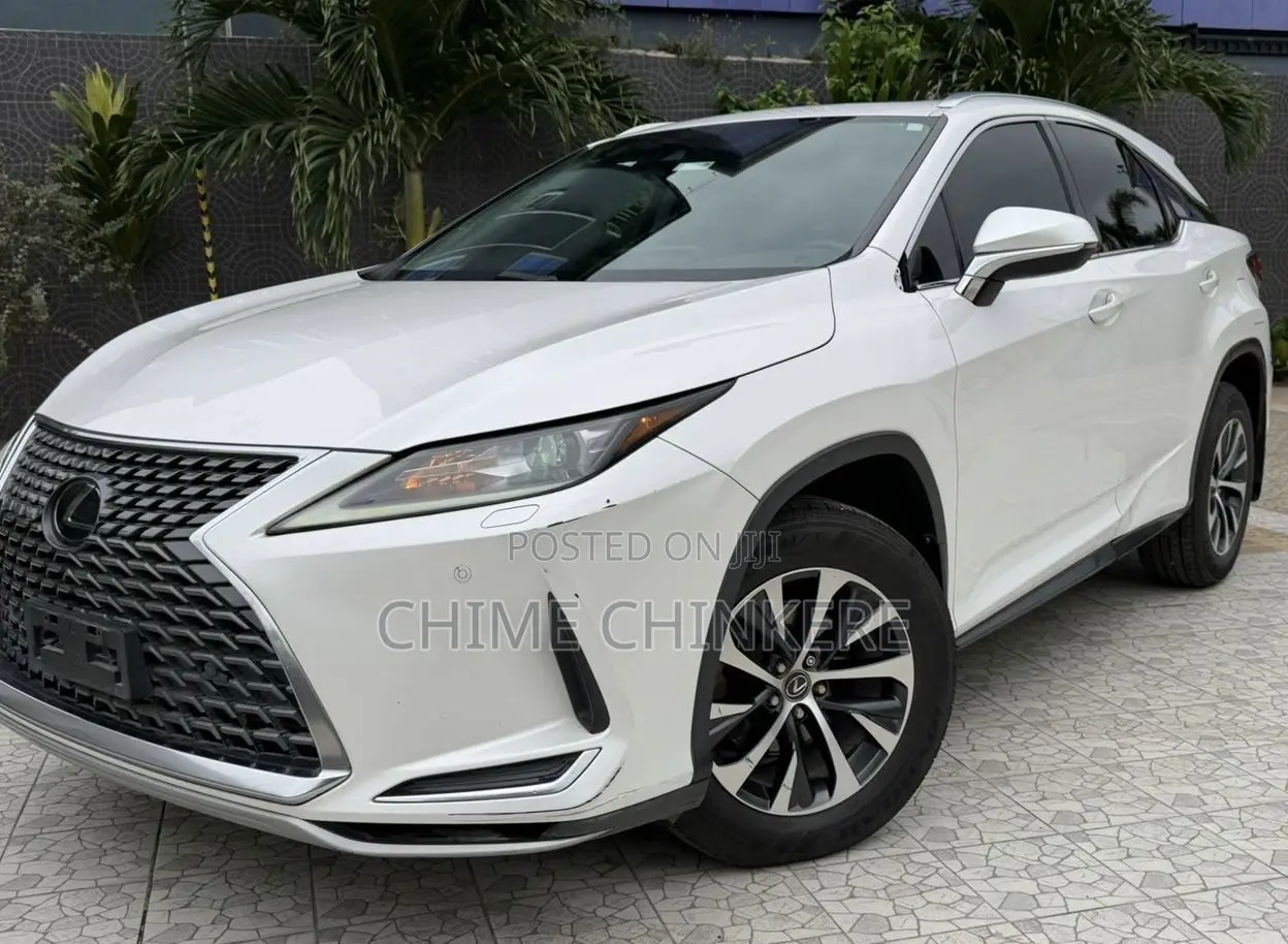 Lexus RX 350 2WD 2020 White