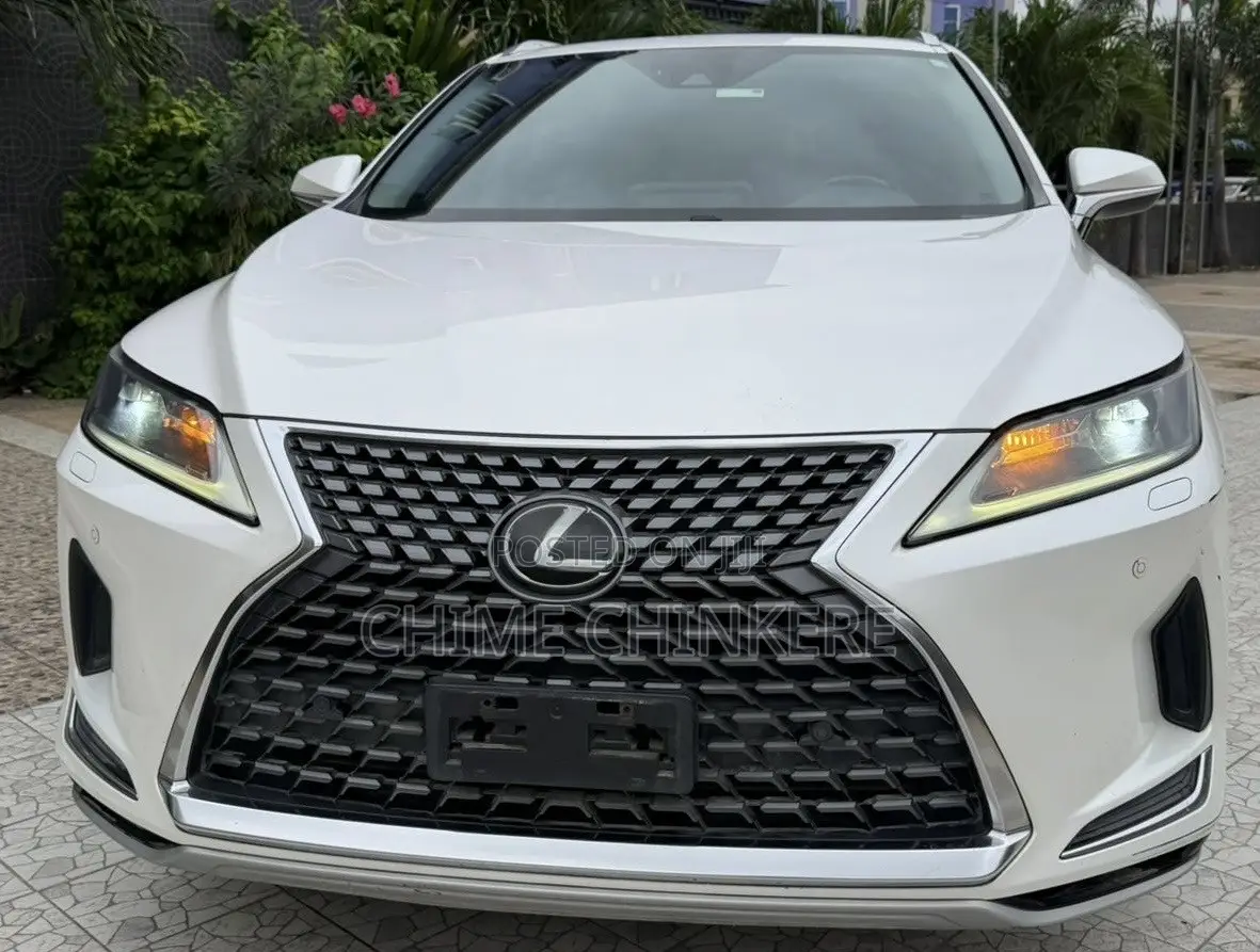 Lexus RX 350 2WD 2020 White