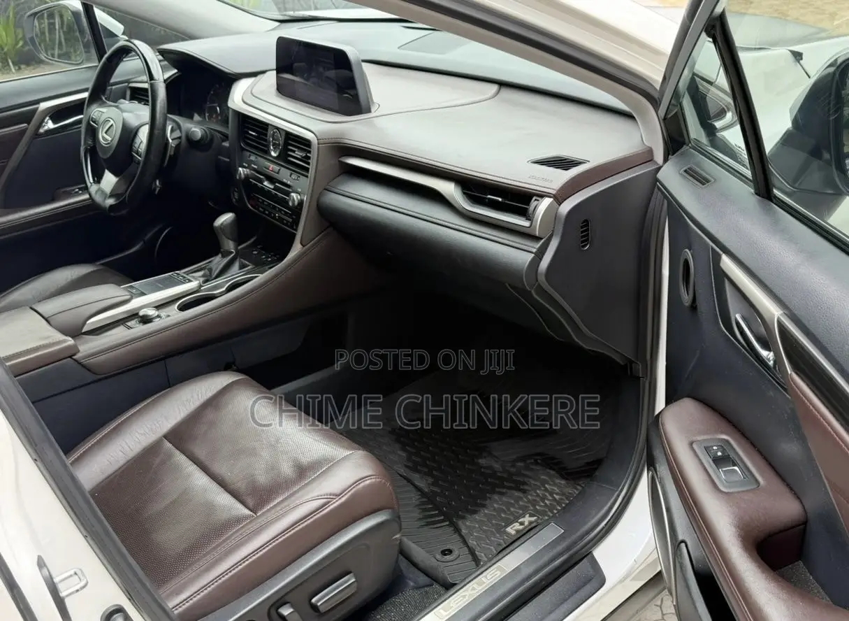 Lexus RX 350 2WD 2020 White