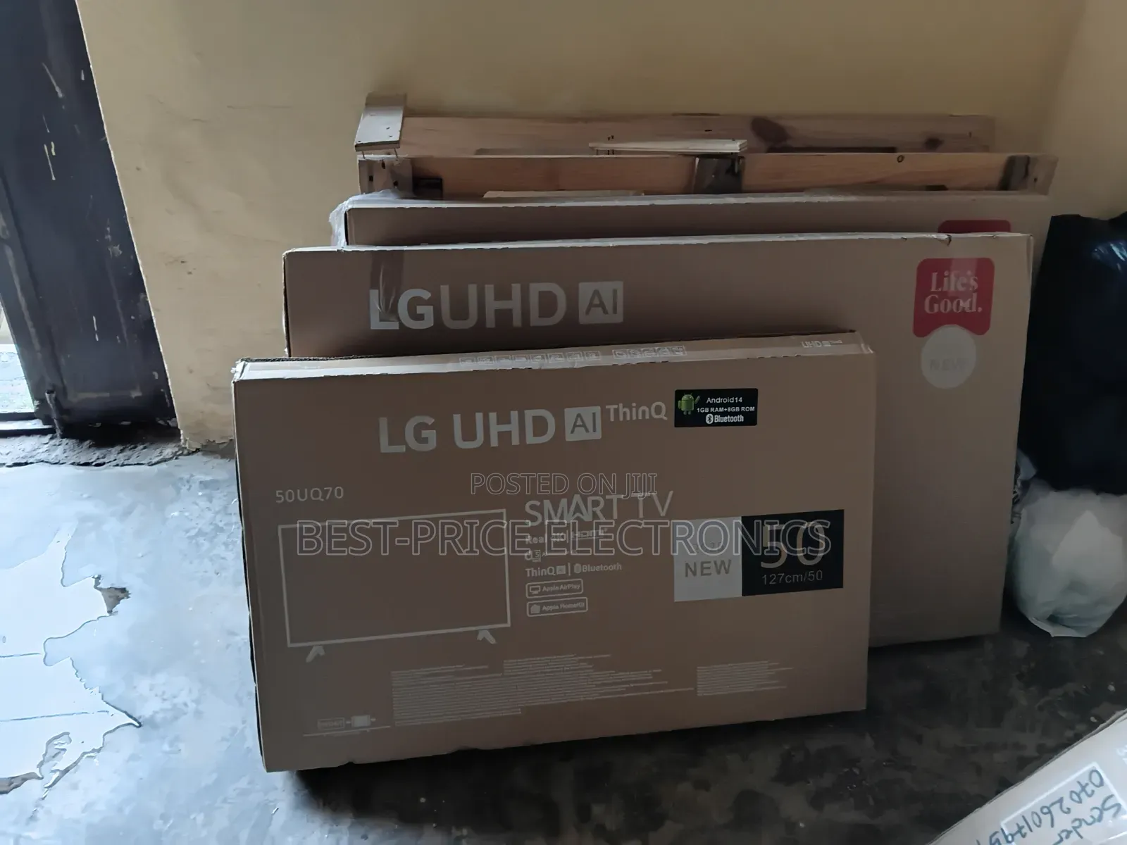 LG Smart TV Frameless