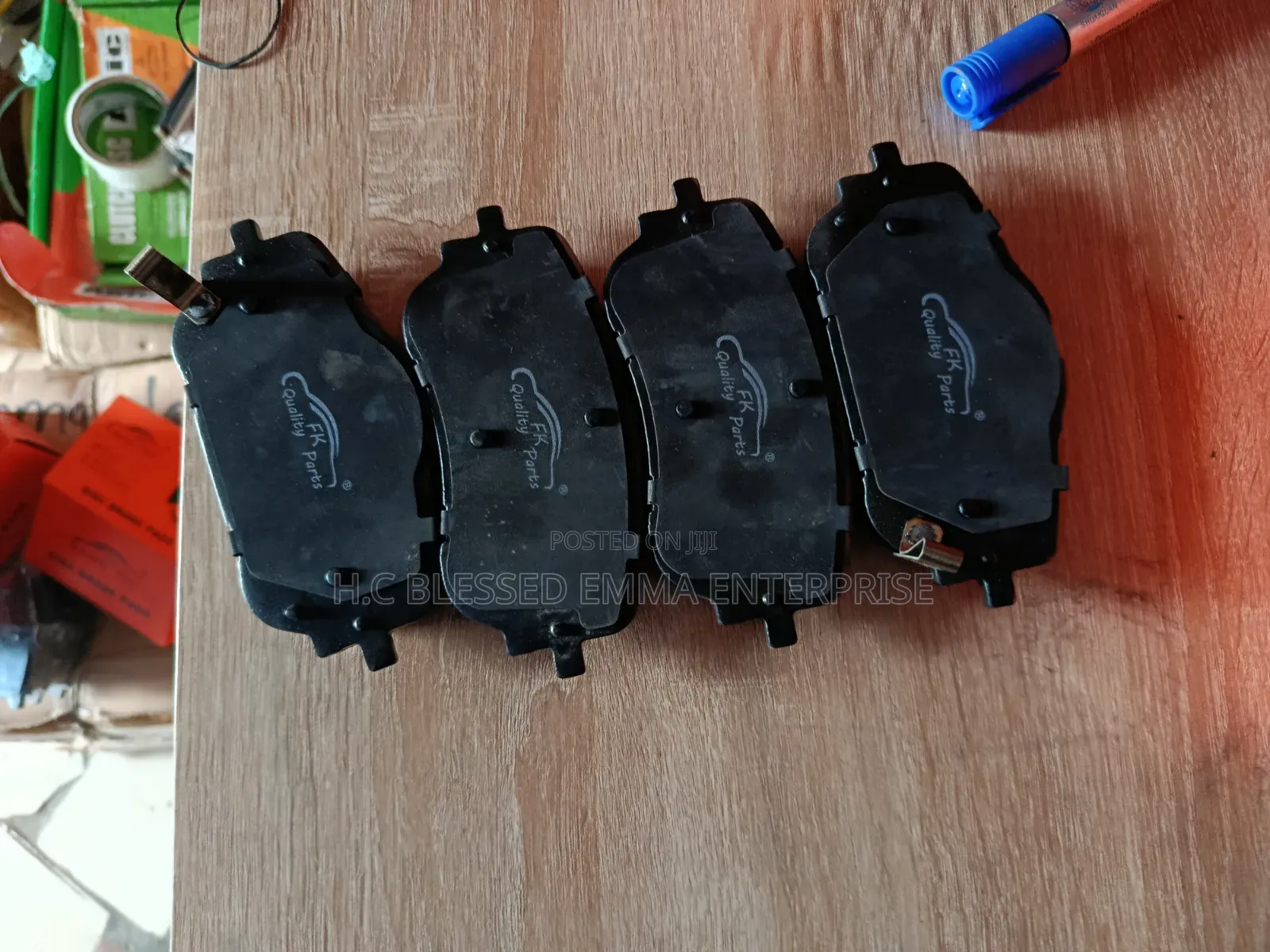 Original Front Brake Pads for HAVAL DONGO