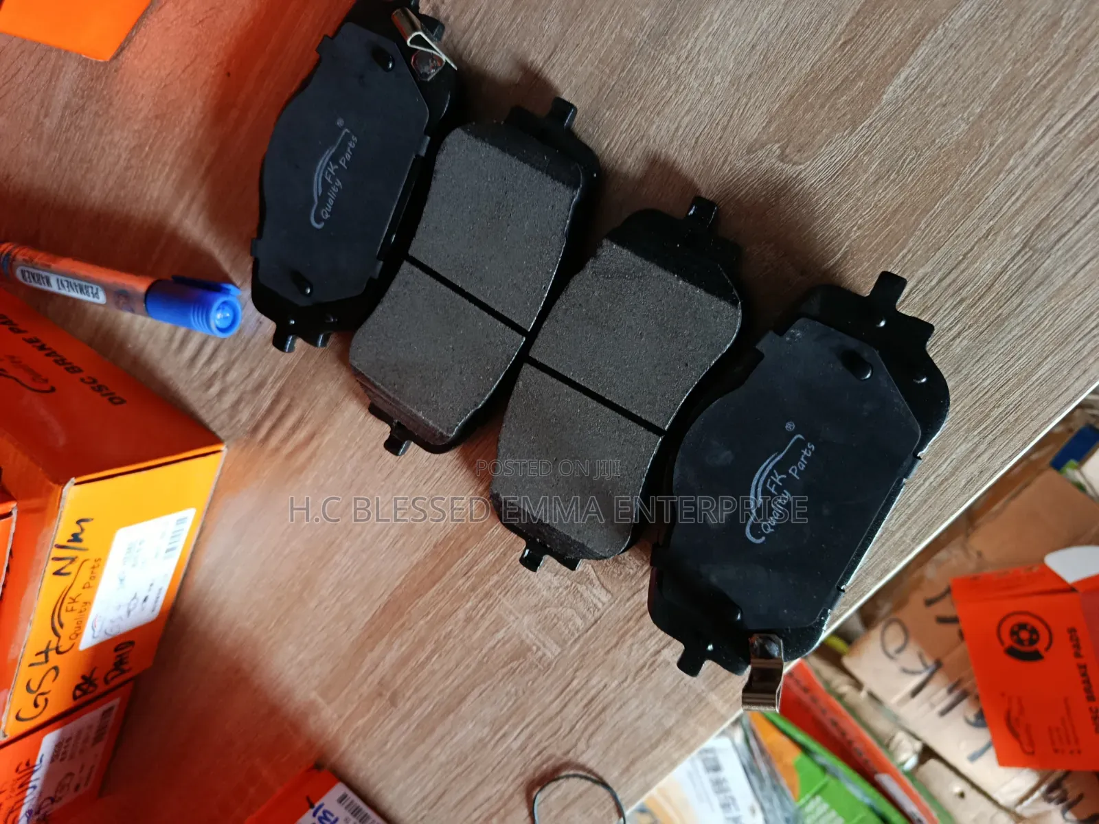 Original Front Brake Pads for HAVAL DONGO