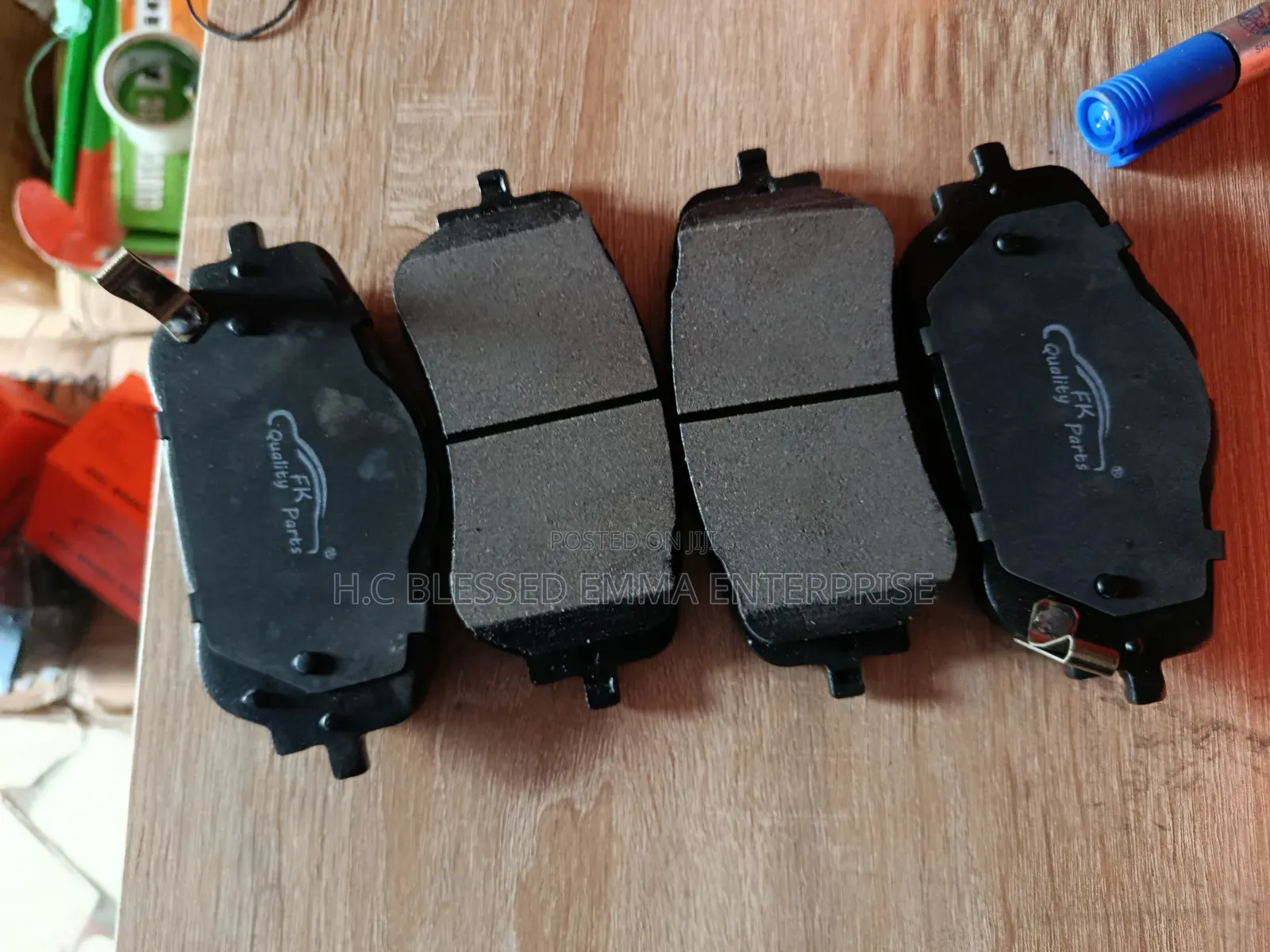 Original Front Brake Pads for HAVAL DONGO