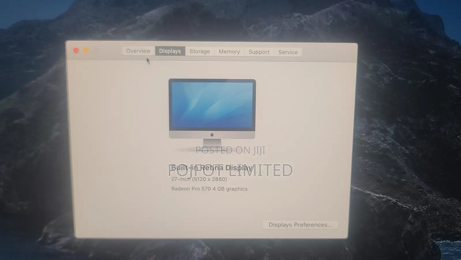 Desktop Computer Apple iMac 16GB Intel Core i5 HDD 1T
