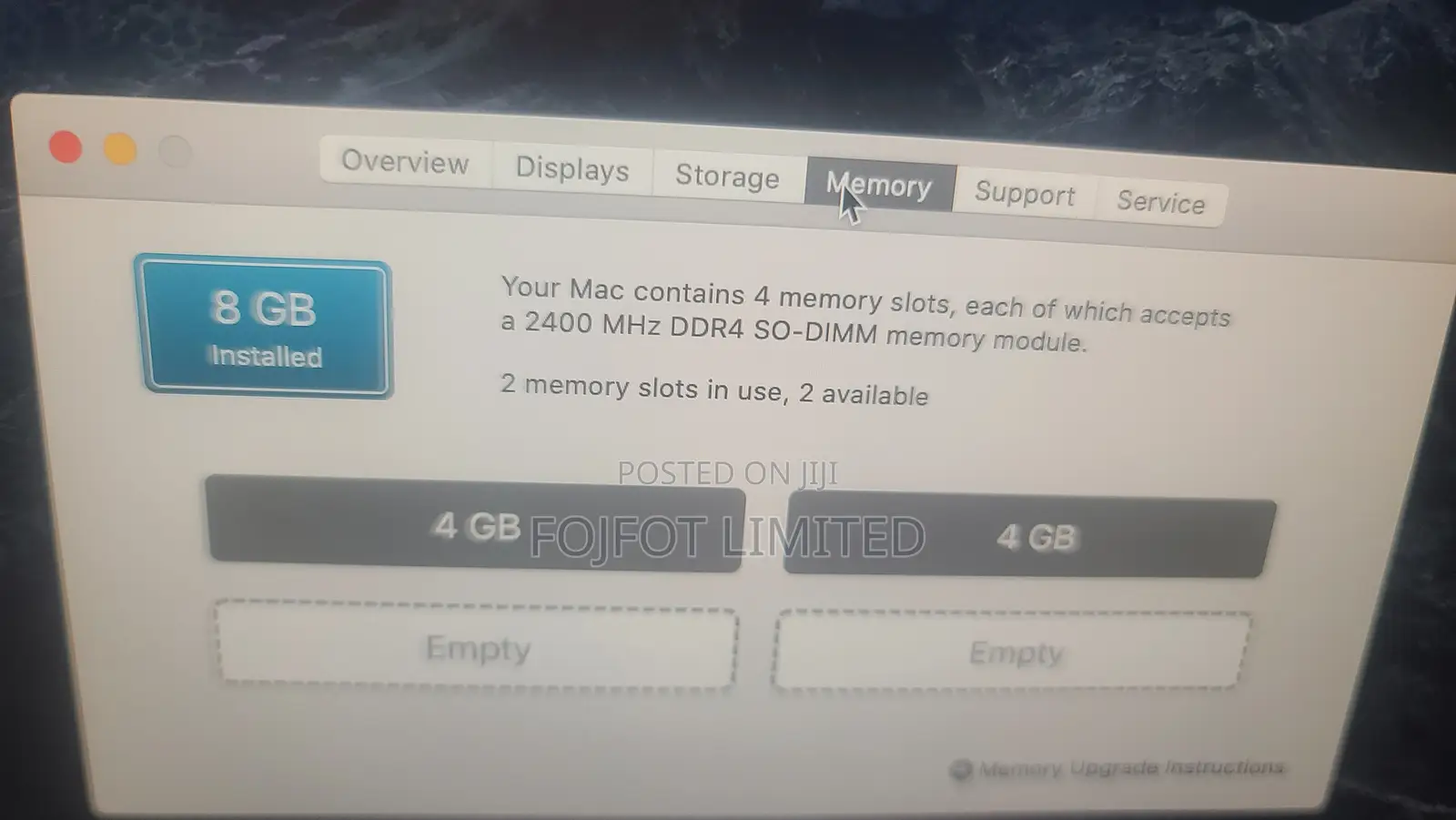 Desktop Computer Apple iMac 16GB Intel Core i5 HDD 1T