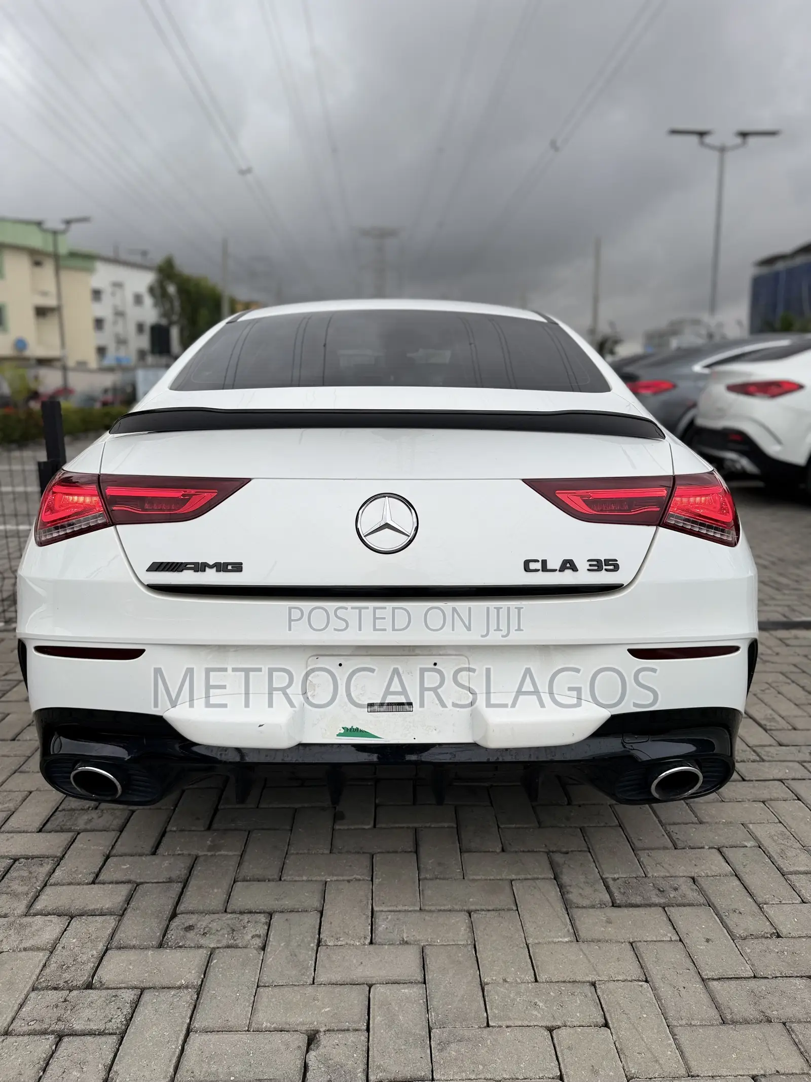 Mercedes-Benz CLA-Class AMG CLA 35 4MATIC Sedan 2020 White
