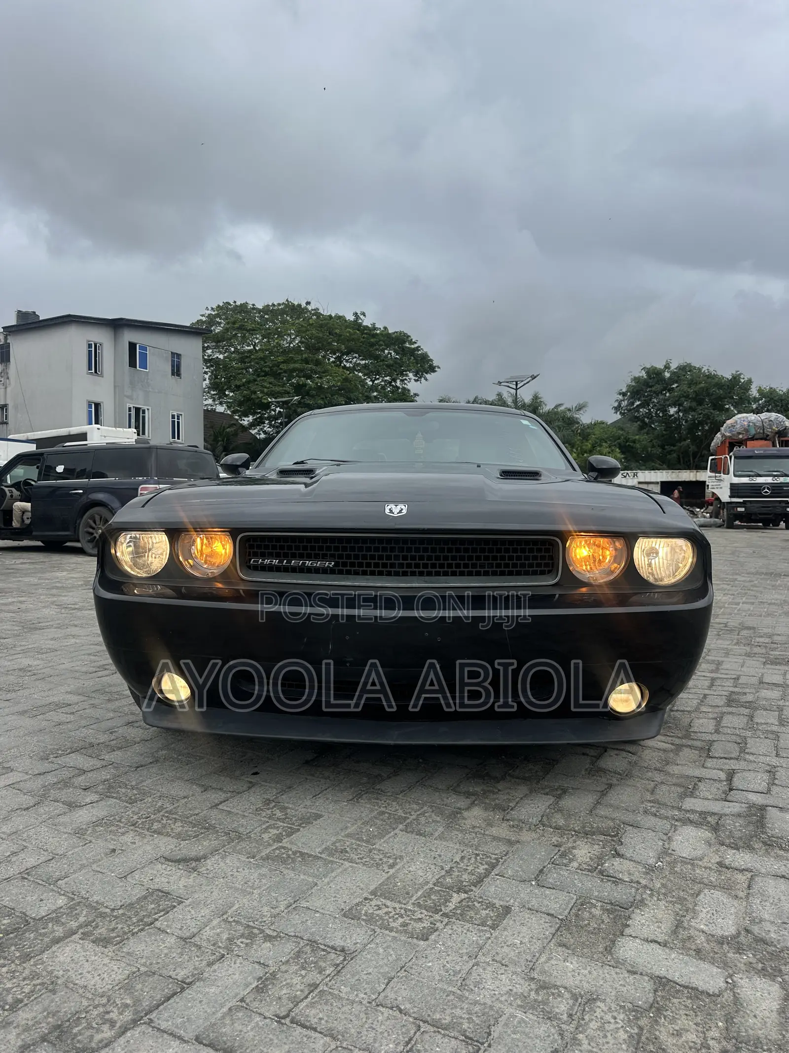 Dodge Challenger R/T 2011 Black