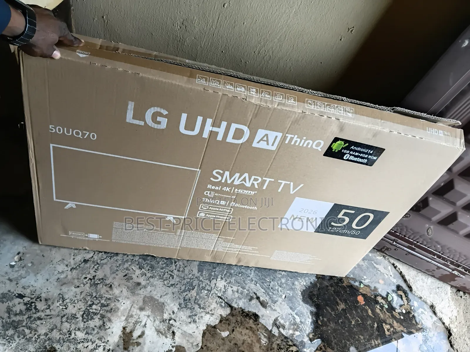 LG Smart TV Frameless