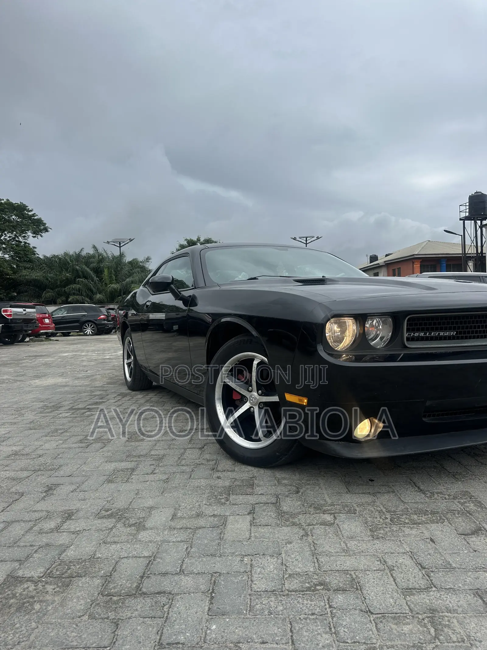 Dodge Challenger R/T 2011 Black