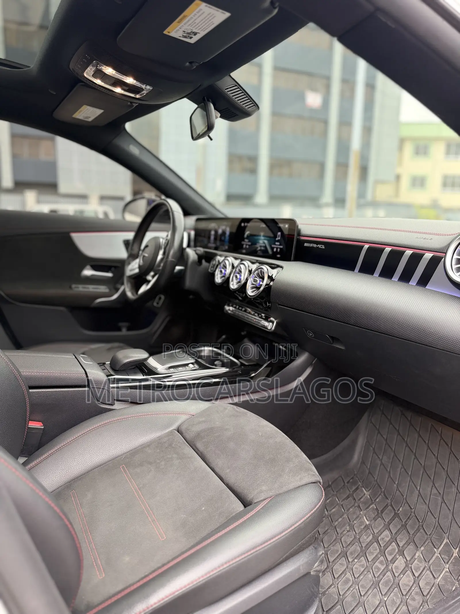 Mercedes-Benz CLA-Class AMG CLA 35 4MATIC Sedan 2020 White
