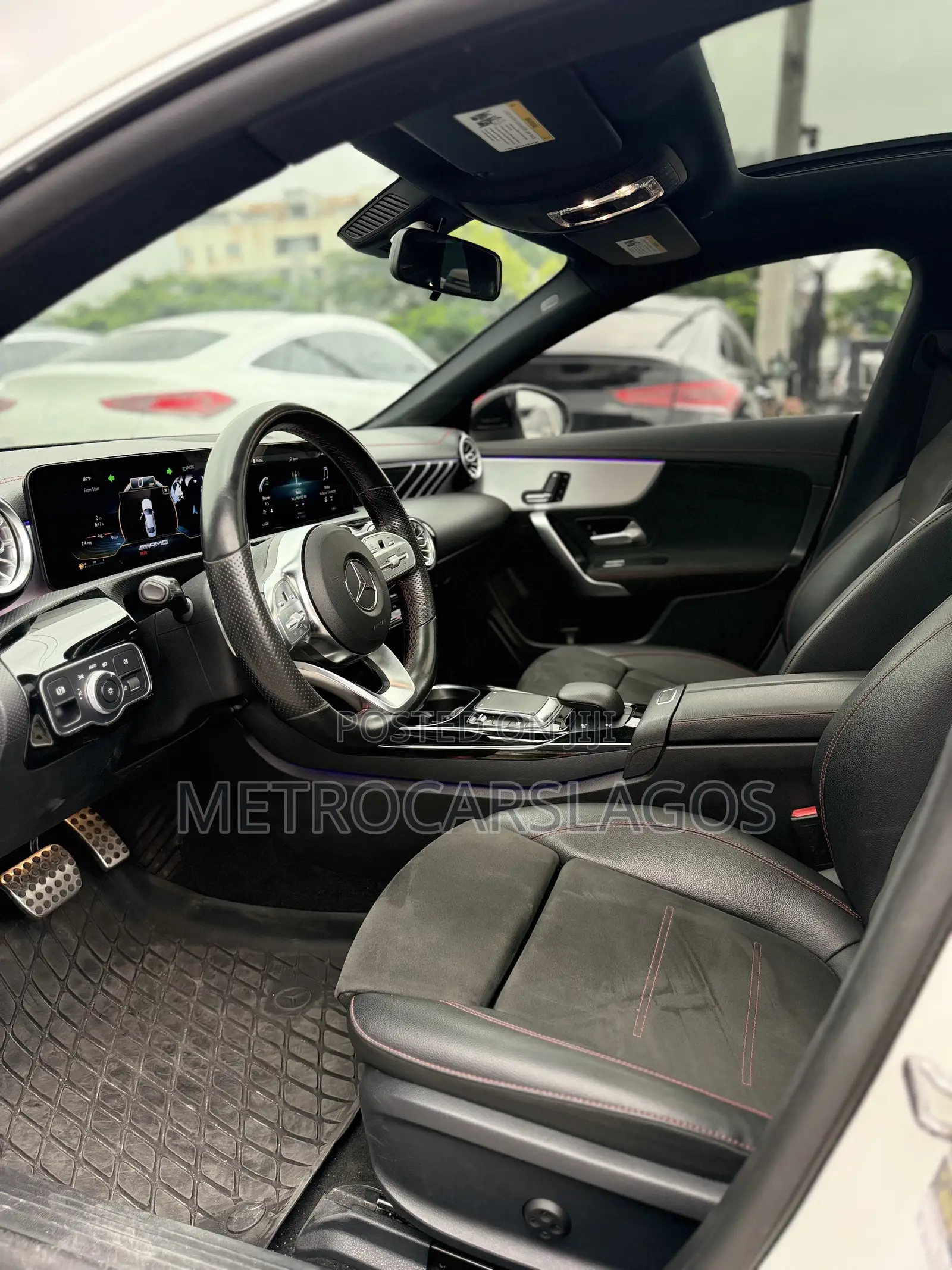 Mercedes-Benz CLA-Class AMG CLA 35 4MATIC Sedan 2020 White