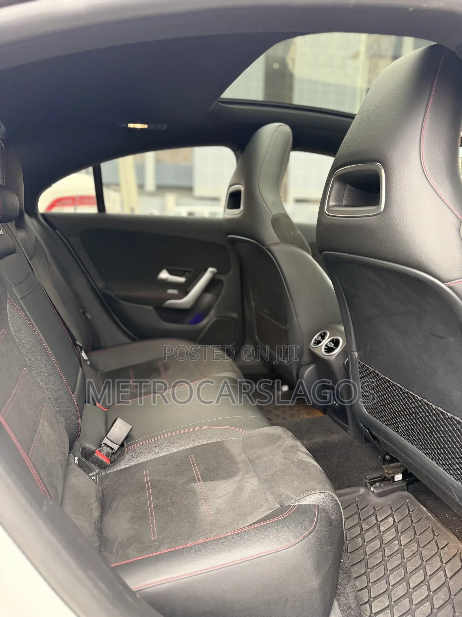 Mercedes-Benz CLA-Class AMG CLA 35 4MATIC Sedan 2020 White
