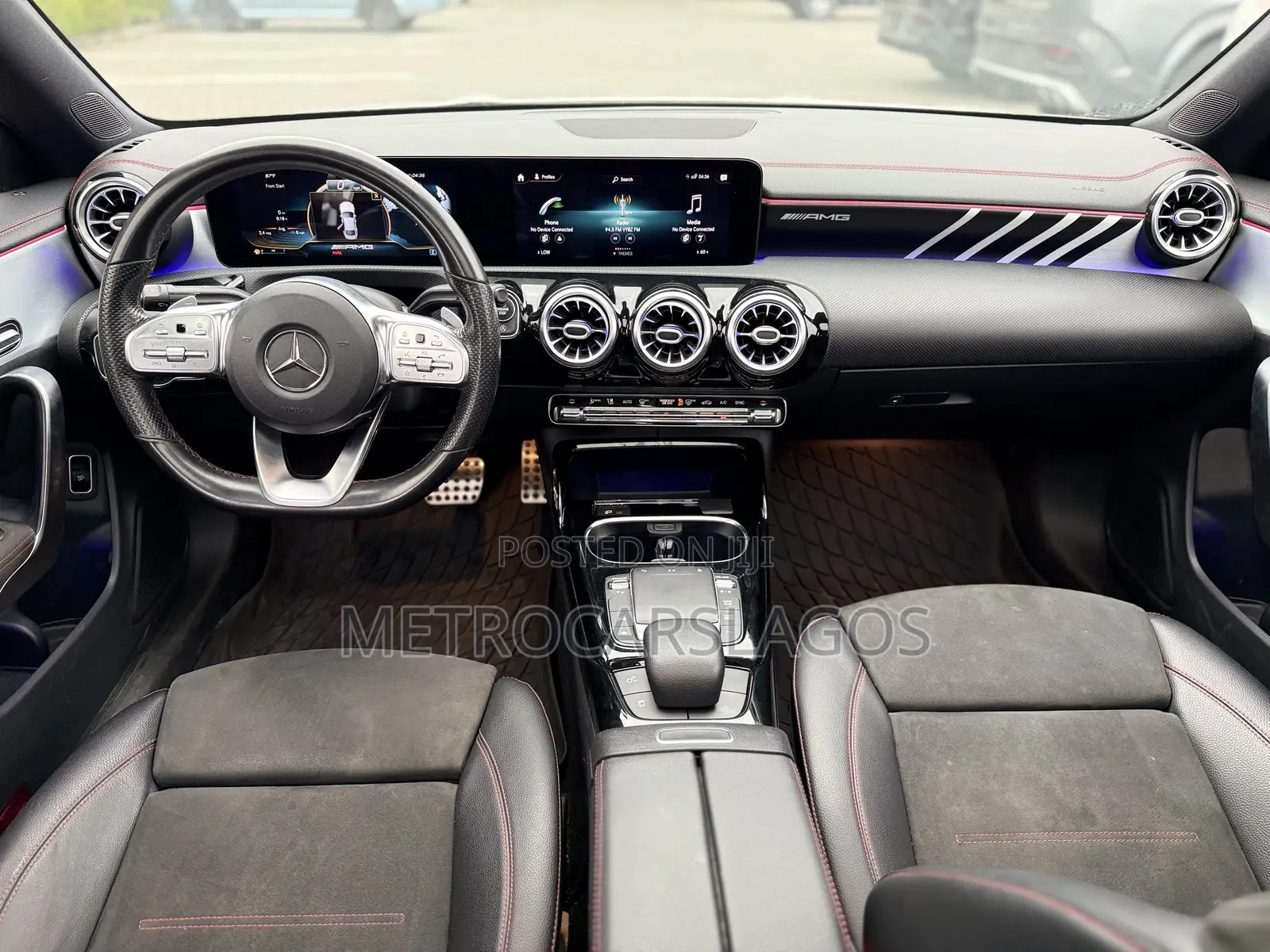 Mercedes-Benz CLA-Class AMG CLA 35 4MATIC Sedan 2020 White