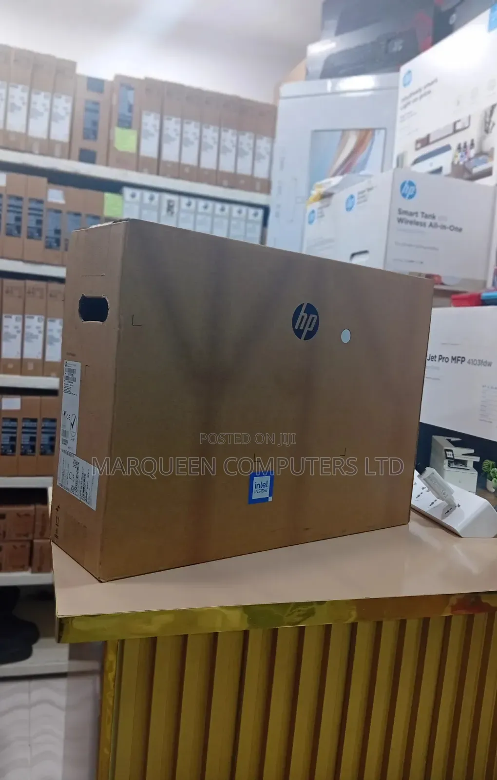 New HP ProOne 240 G10 All-in-One 8GB Intel Core i3 SSD 512GB
