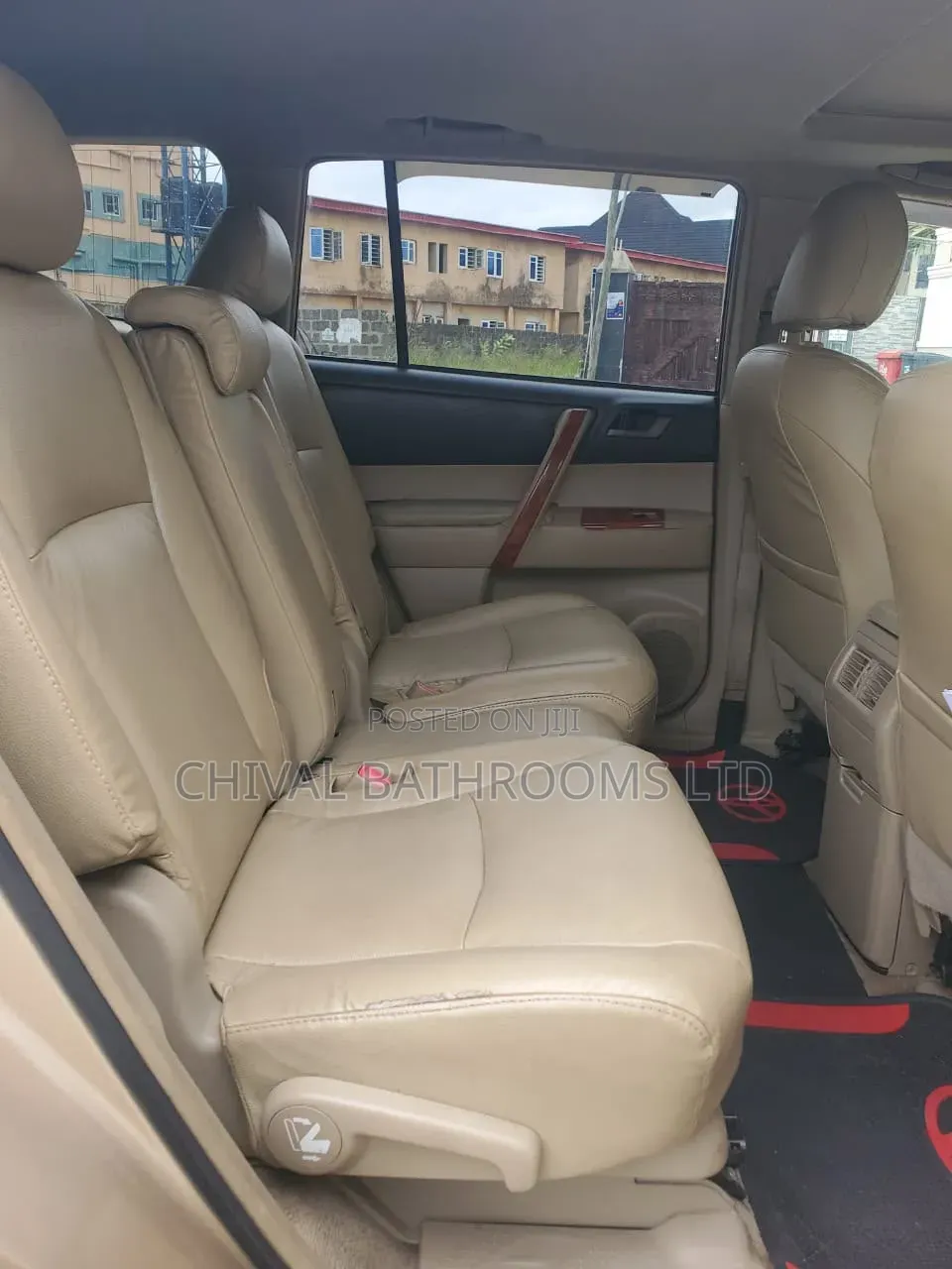 Toyota Highlander 2009 Gold