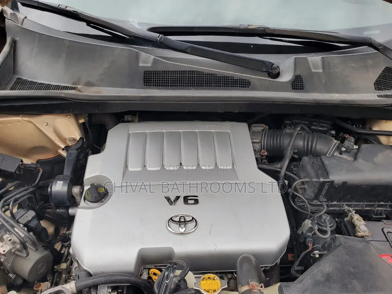 Toyota Highlander 2009 Gold