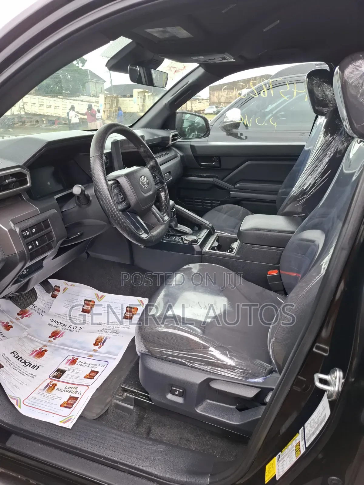 Toyota Tacoma TRD Off-Road Double Cab 4WD 5.0 ft. SB (Automatic) 2025