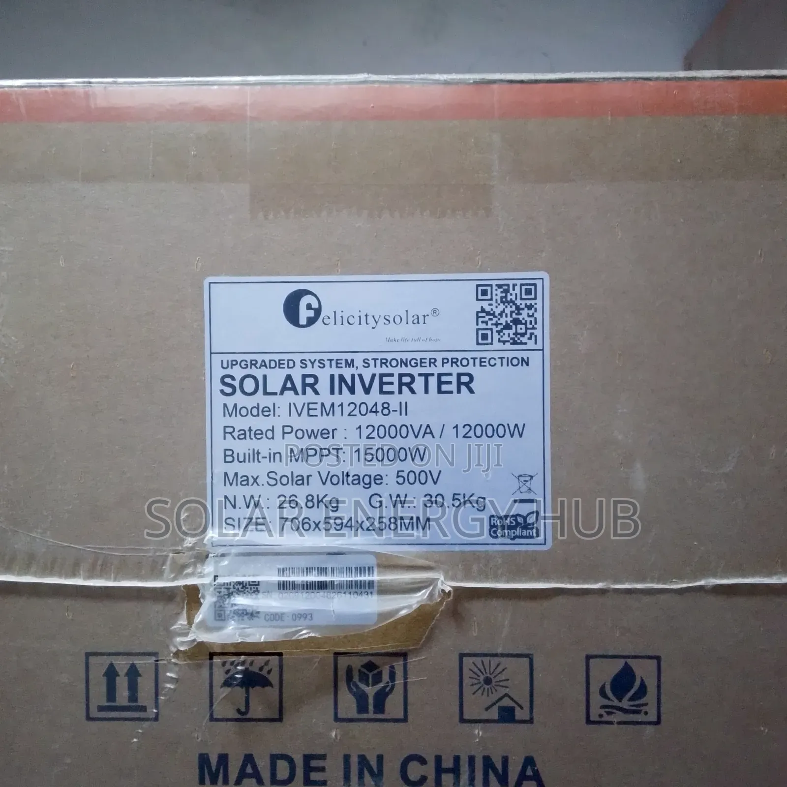 12kva/48v IVEM Felicity Inverter