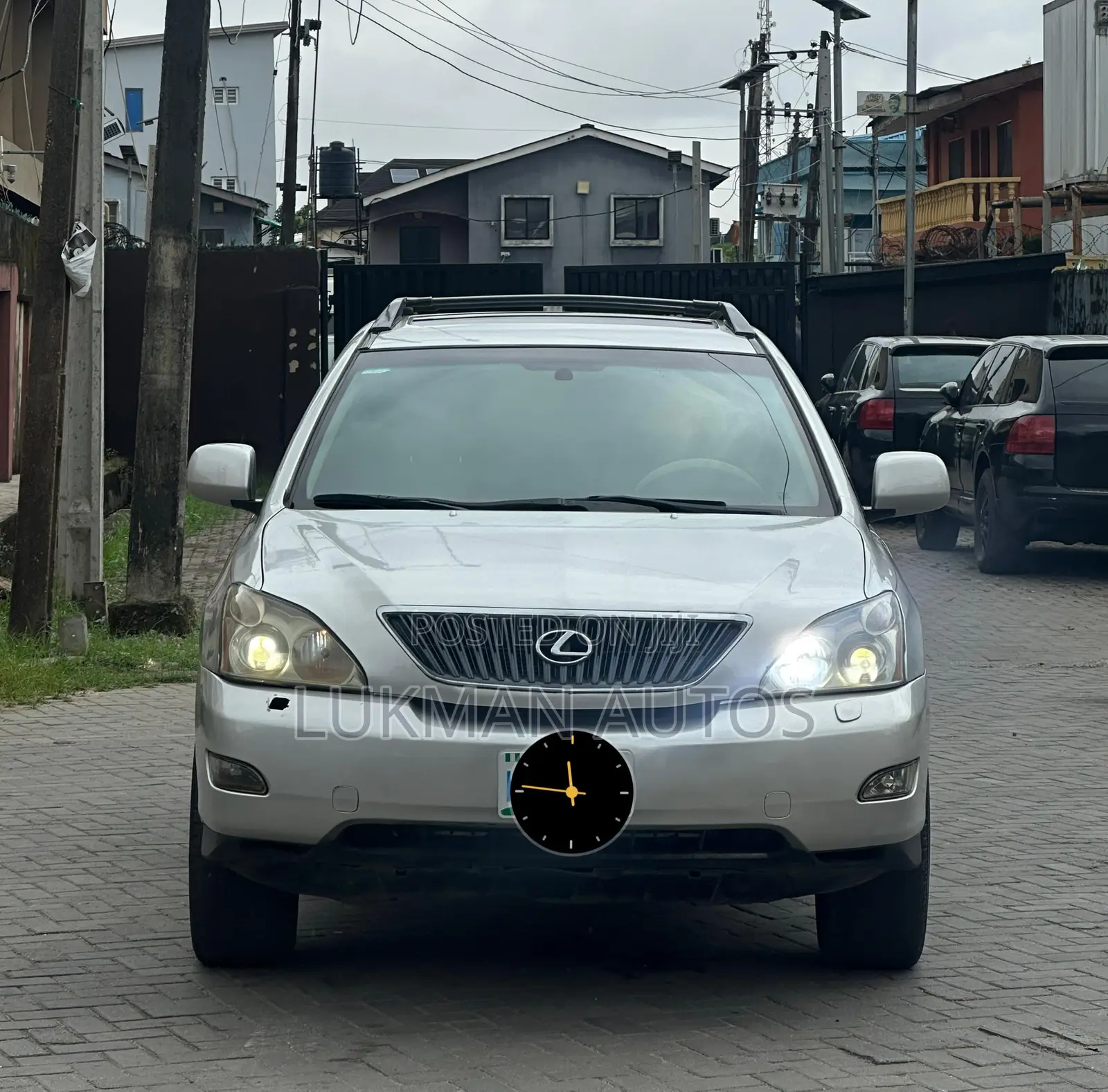 Lexus RX 330 2006 Silver