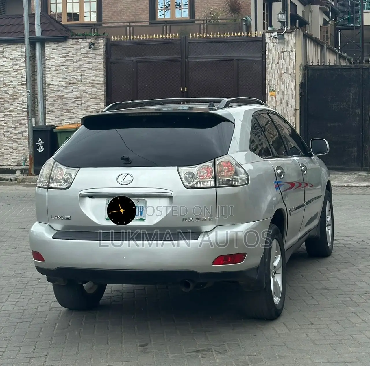 Lexus RX 330 2006 Silver