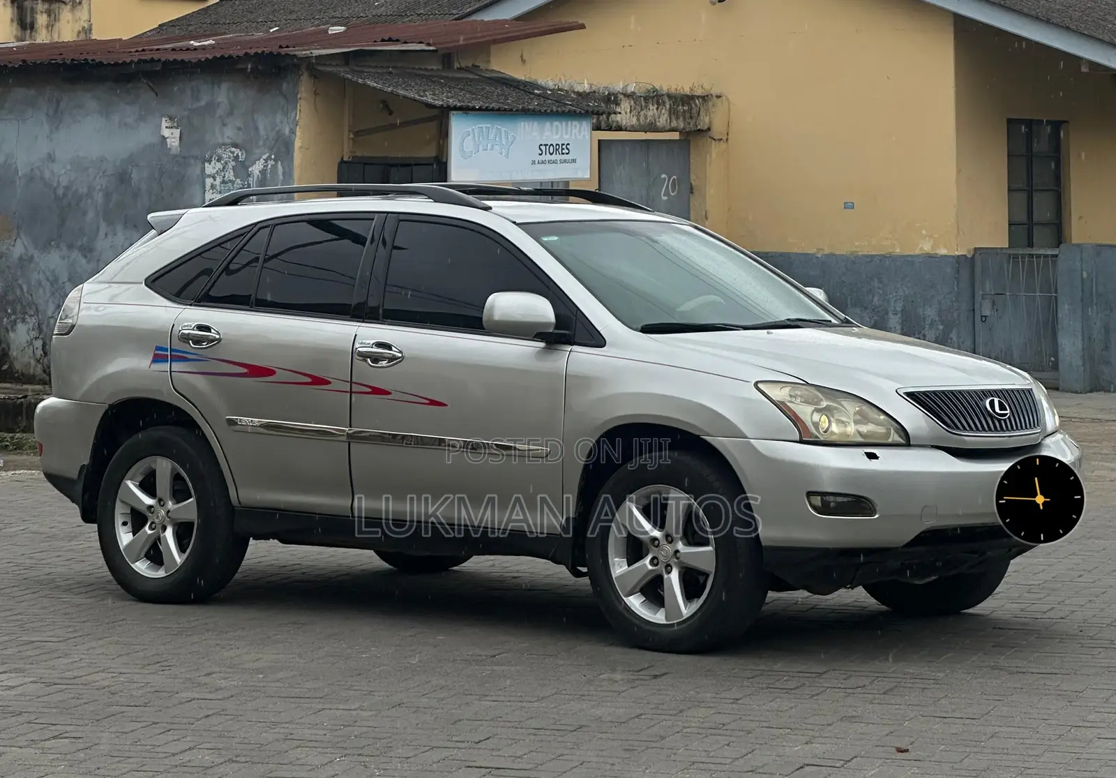 Lexus RX 330 2006 Silver