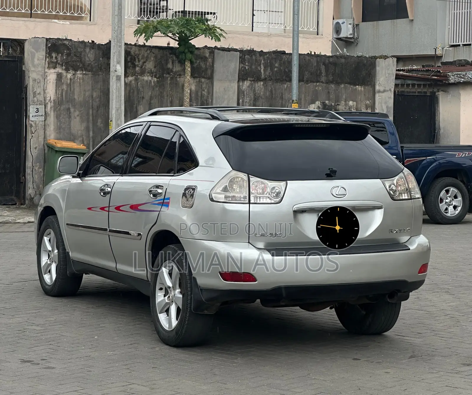 Lexus RX 330 2006 Silver