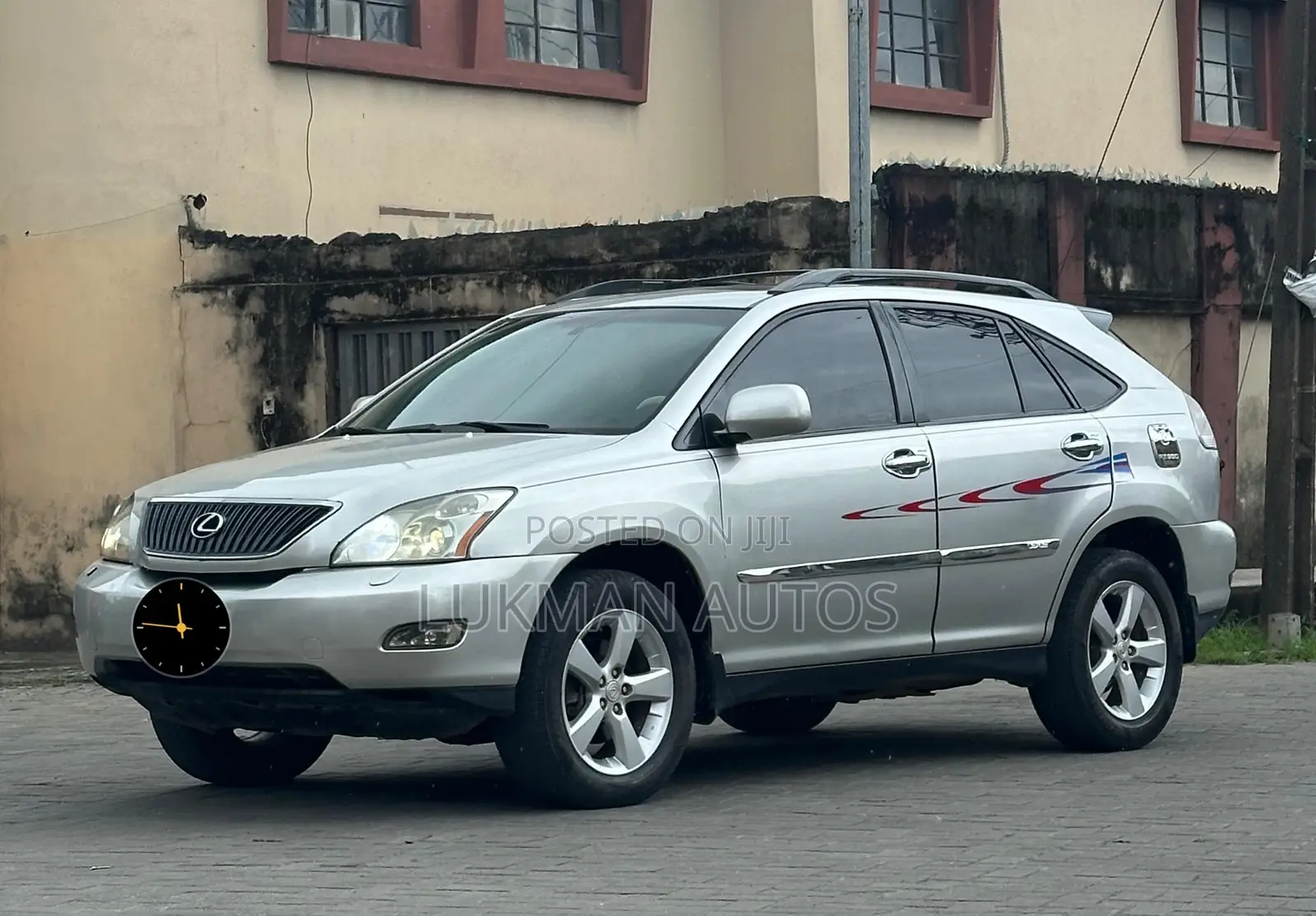 Lexus RX 330 2006 Silver