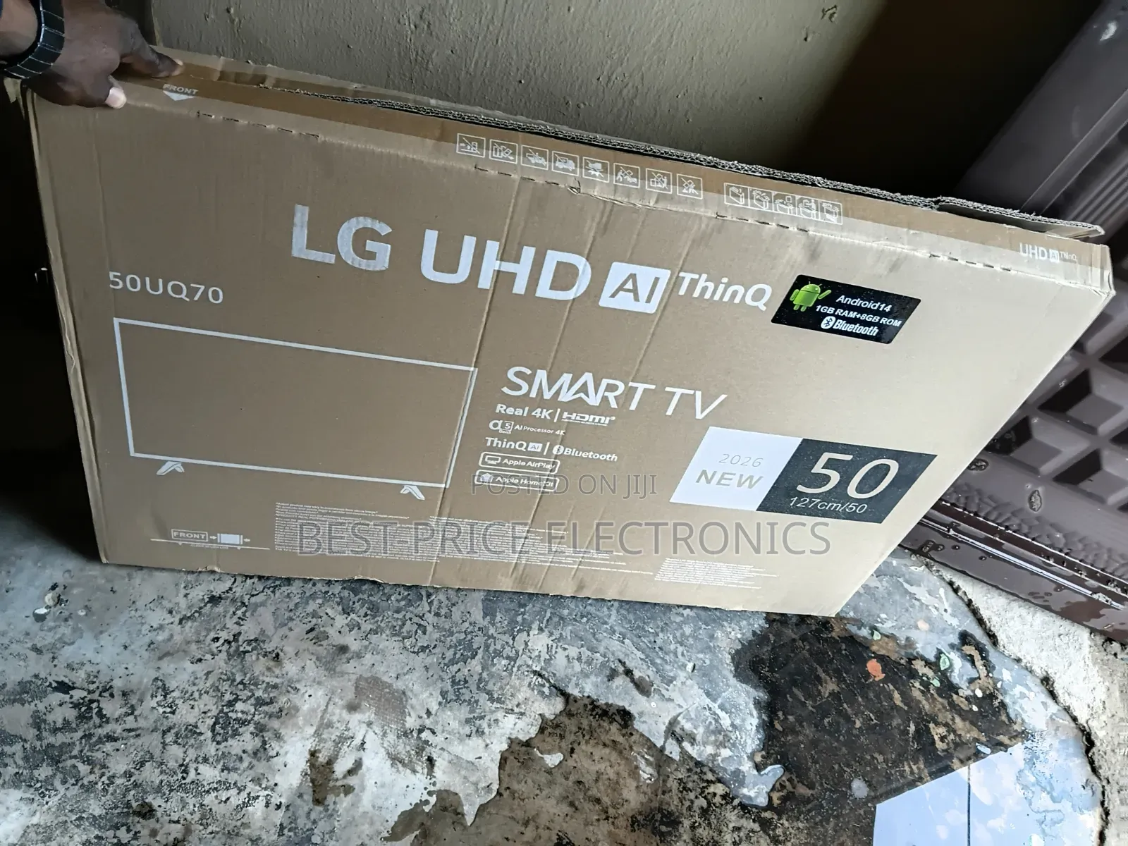 LG Smart TV Uhd Ai Thinq