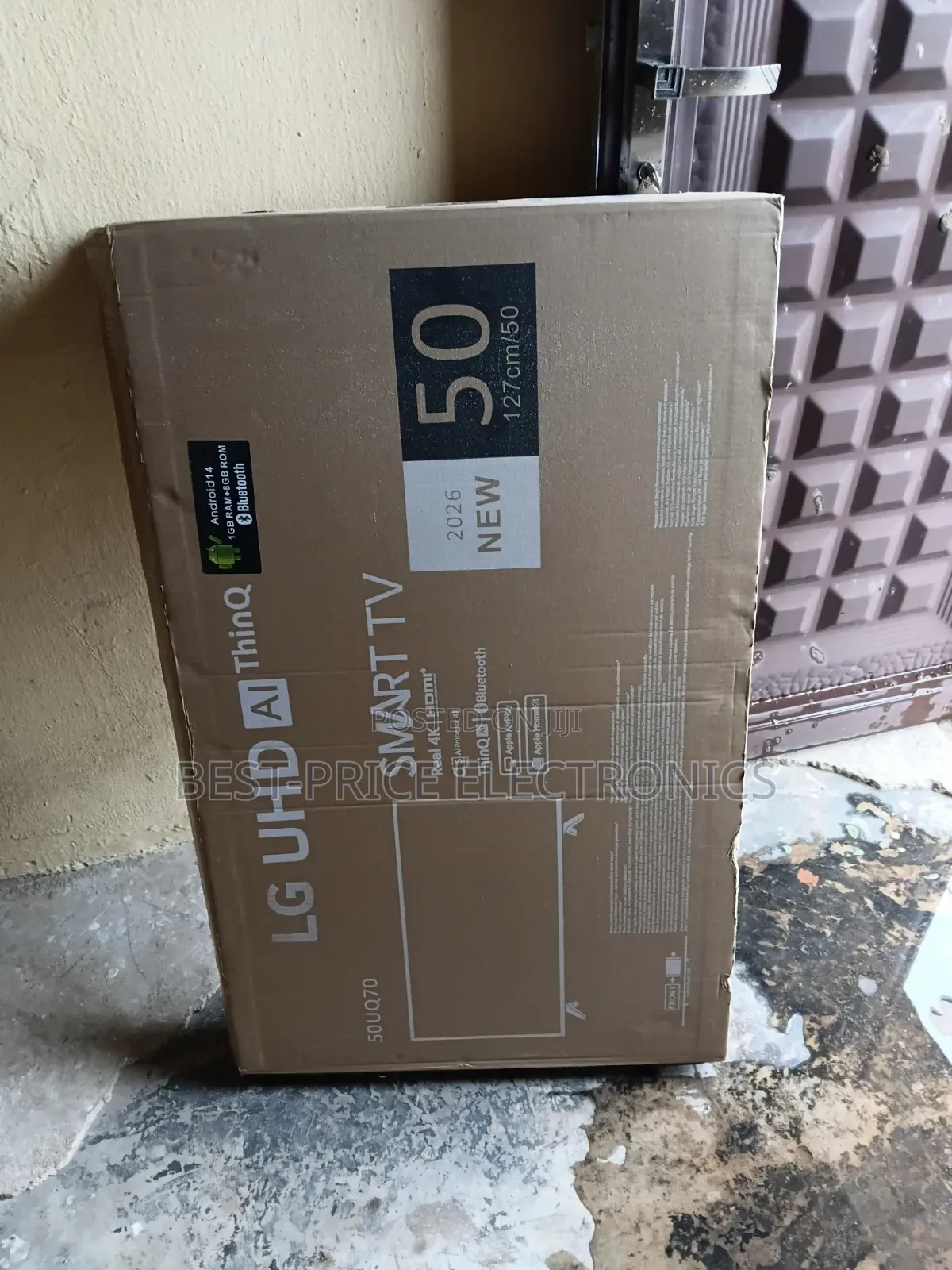 LG Smart TV Uhd Ai Thinq