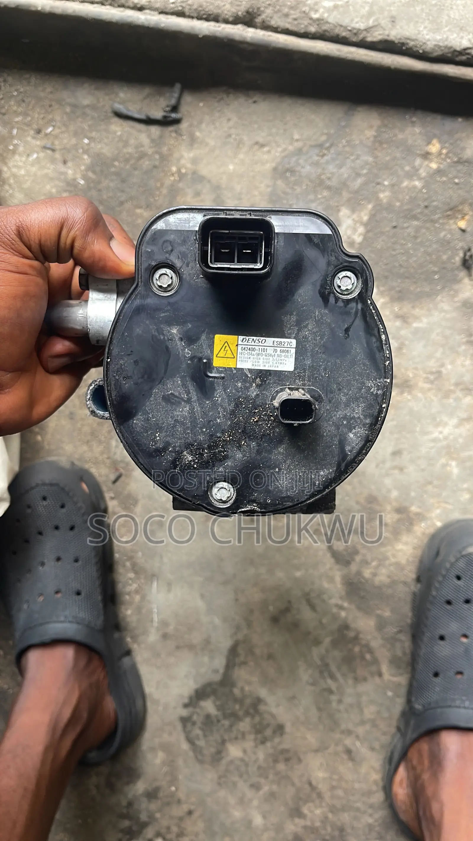 AC Compressor Toyota Prius 2017-2020 Hybrid