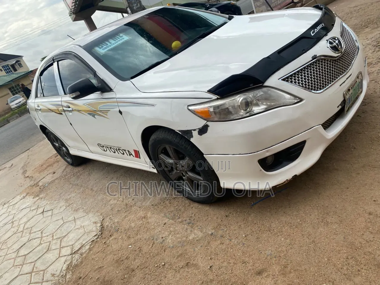 Toyota Camry 2008 White