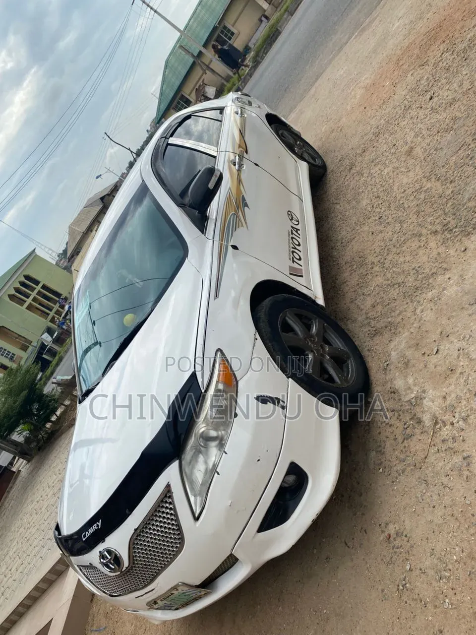 Toyota Camry 2008 White