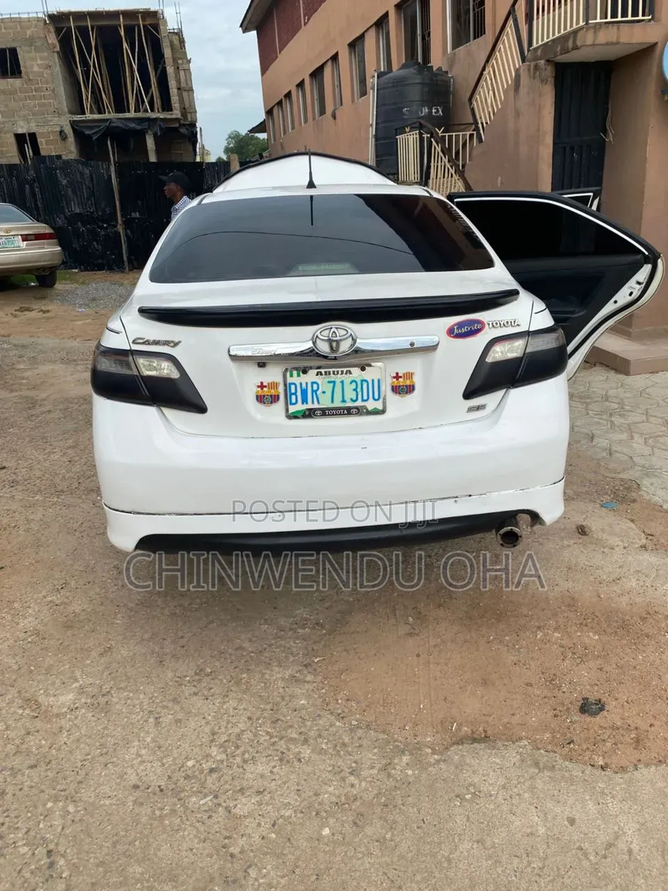 Toyota Camry 2008 White