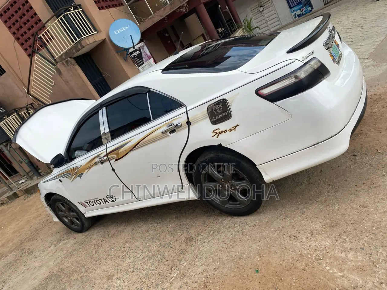 Toyota Camry 2008 White