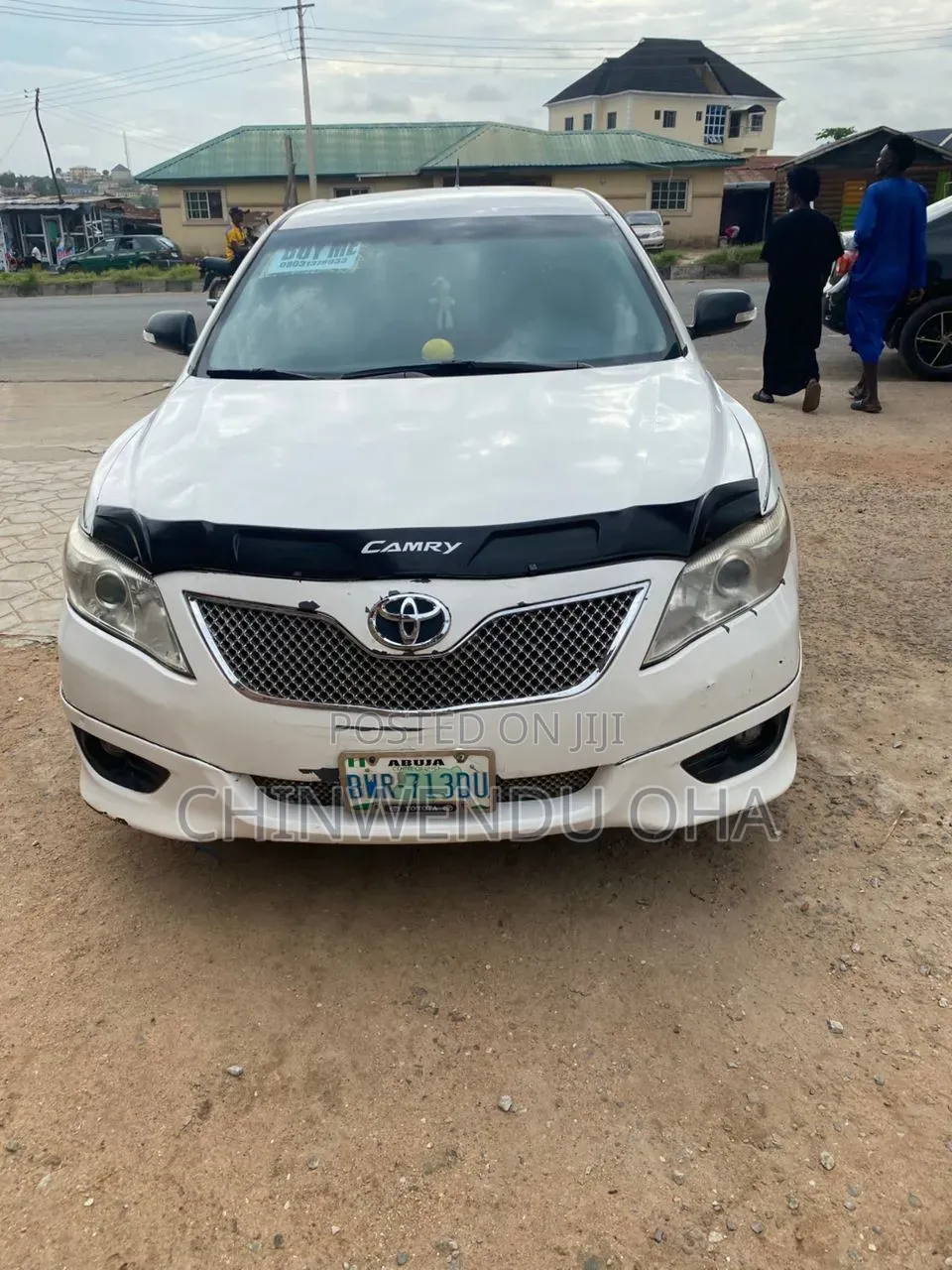Toyota Camry 2008 White