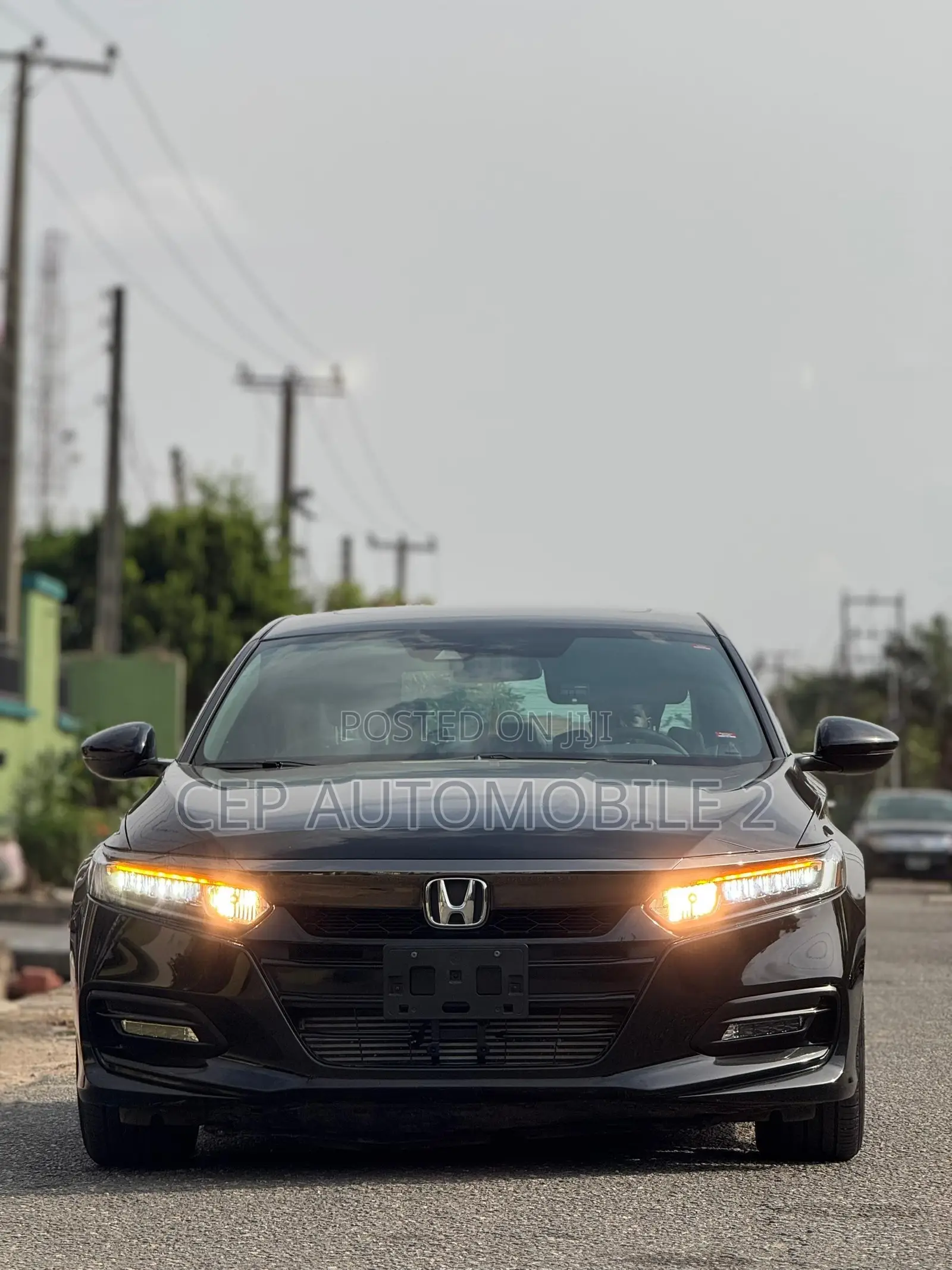 Honda Accord 2018 Black