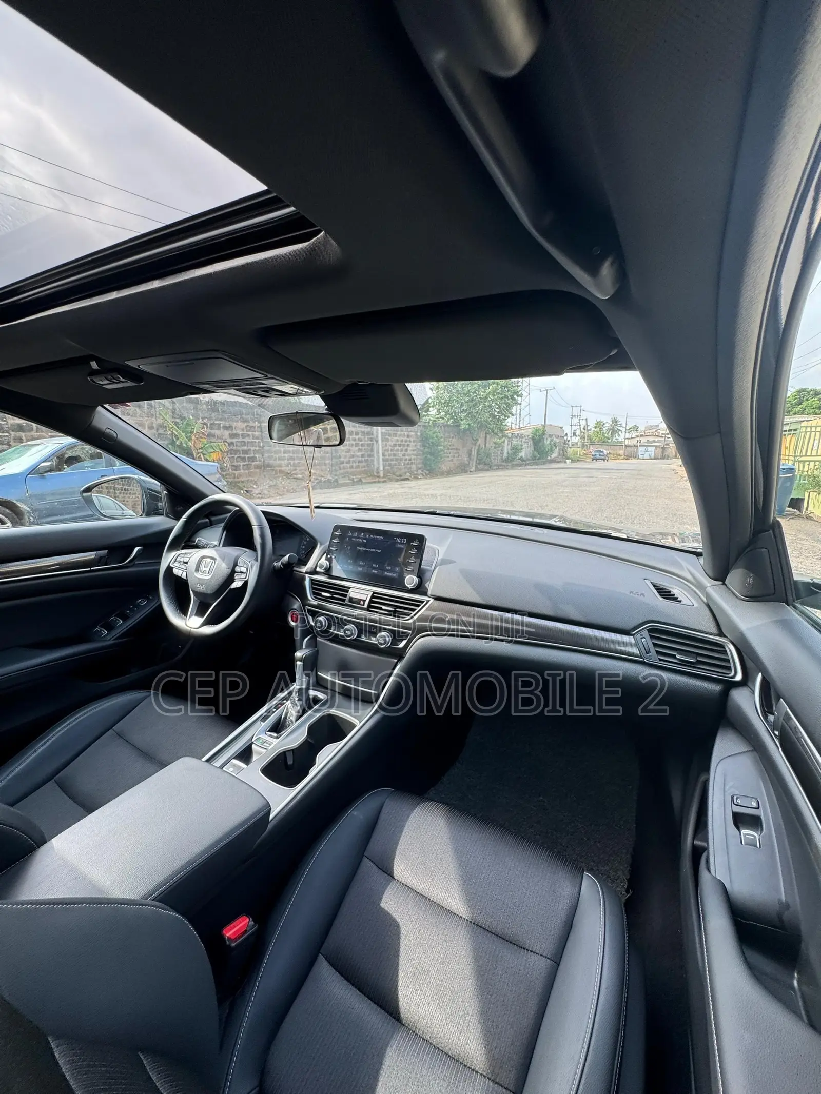 Honda Accord 2018 Black