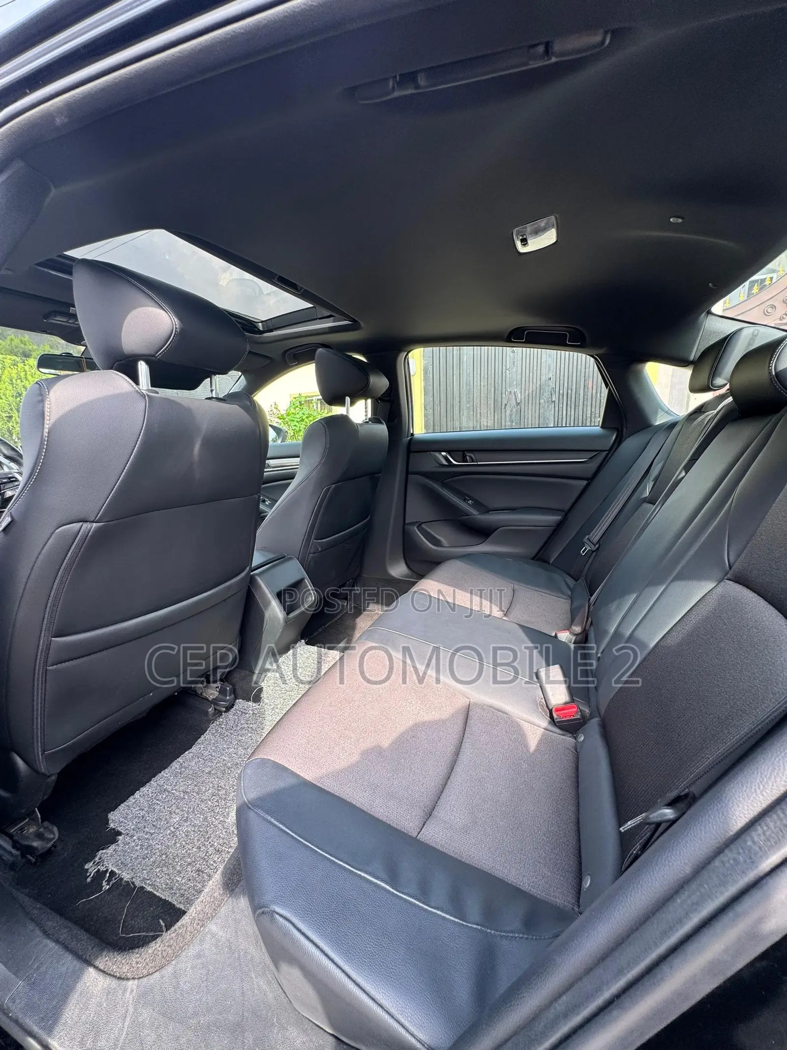 Honda Accord 2018 Black