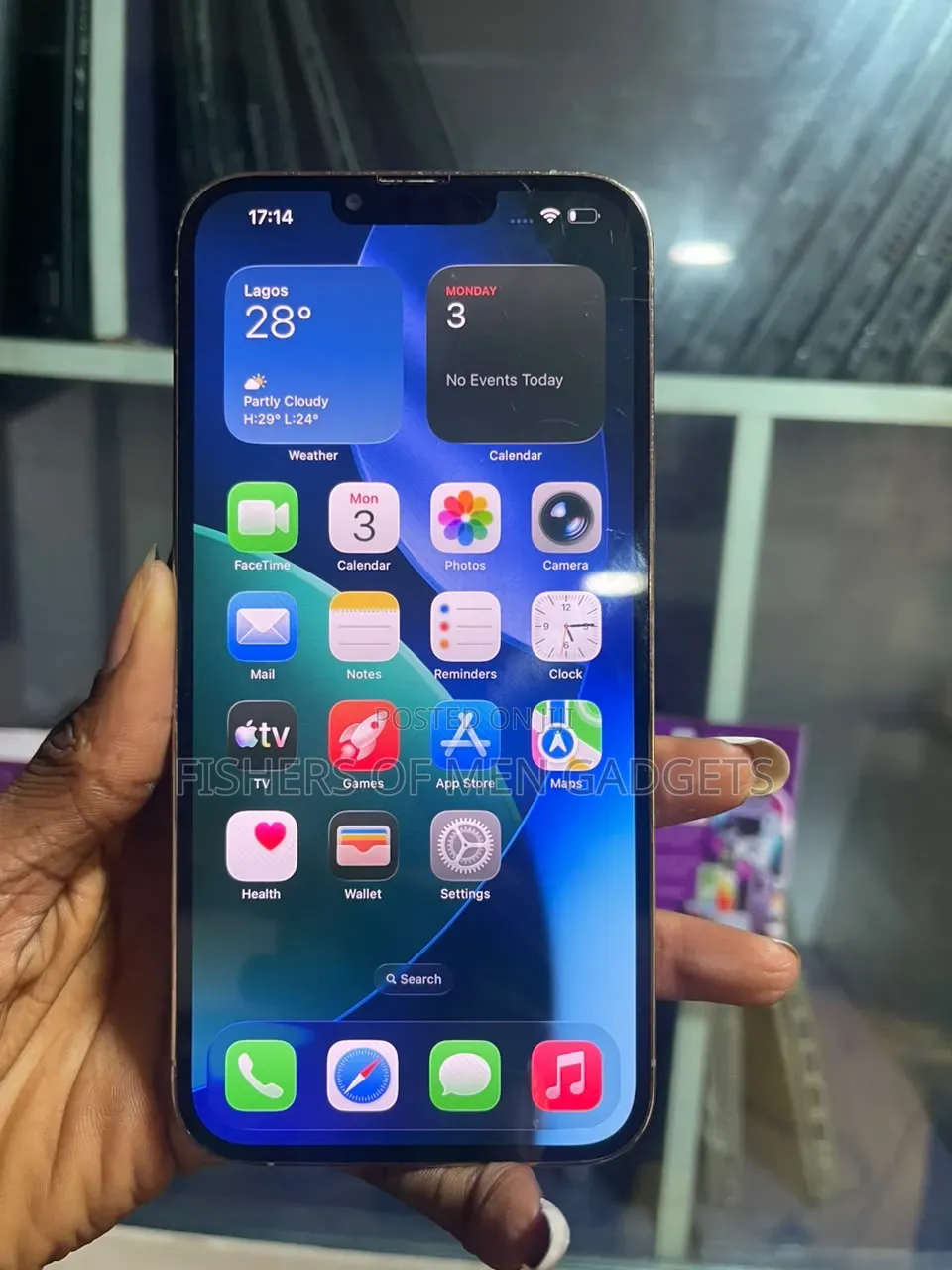 Apple iPhone 13 Pro Max 256 GB Gold