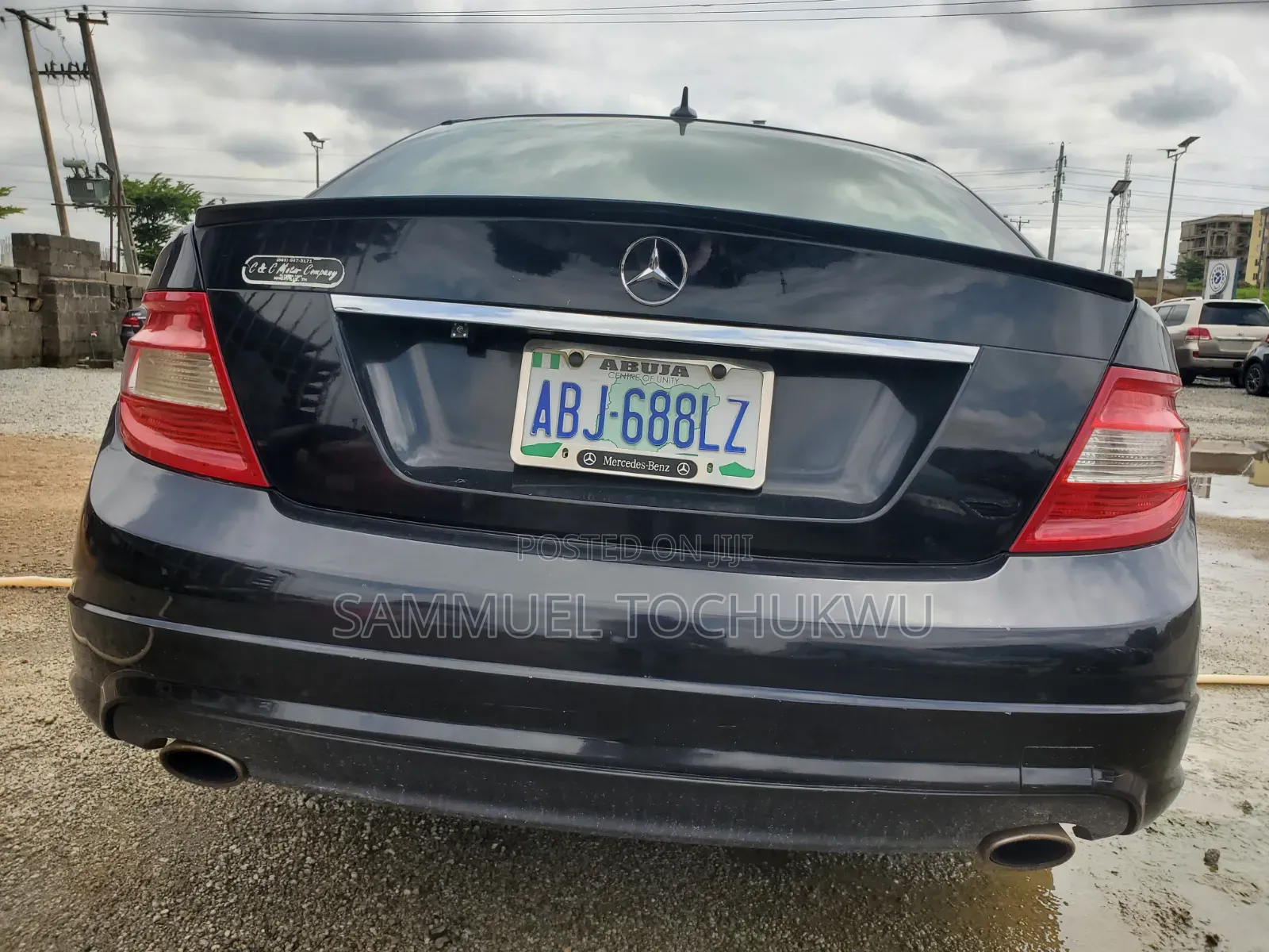 Mercedes-Benz C300 2007 Black
